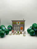 7-11 Gatchapon Mystery Keychains