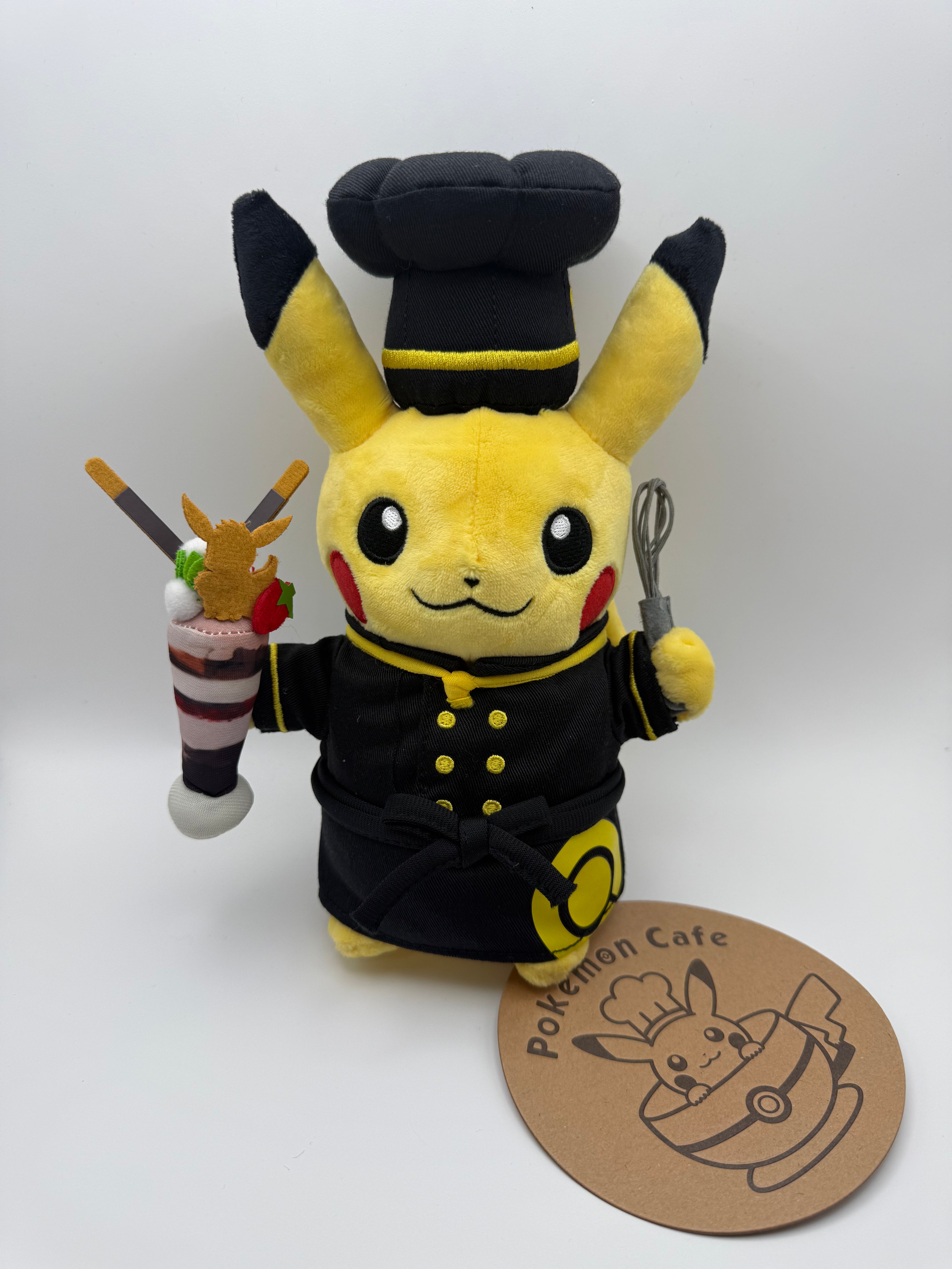 Pokemon Cafe Chef Pikachu
