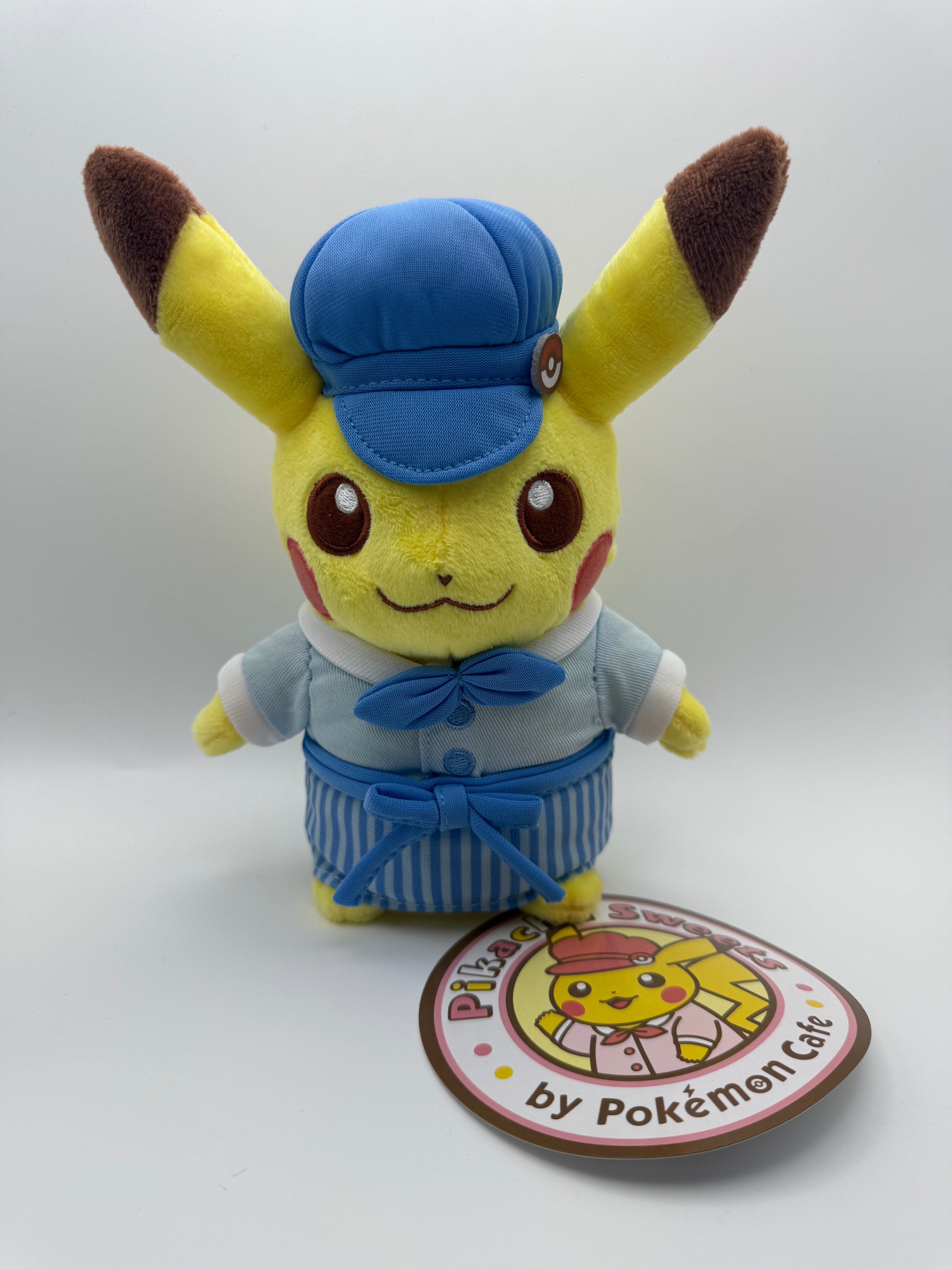 Pokemon Cafe Chef Pikachu