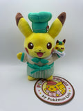 Pokemon Cafe Chef Pikachu