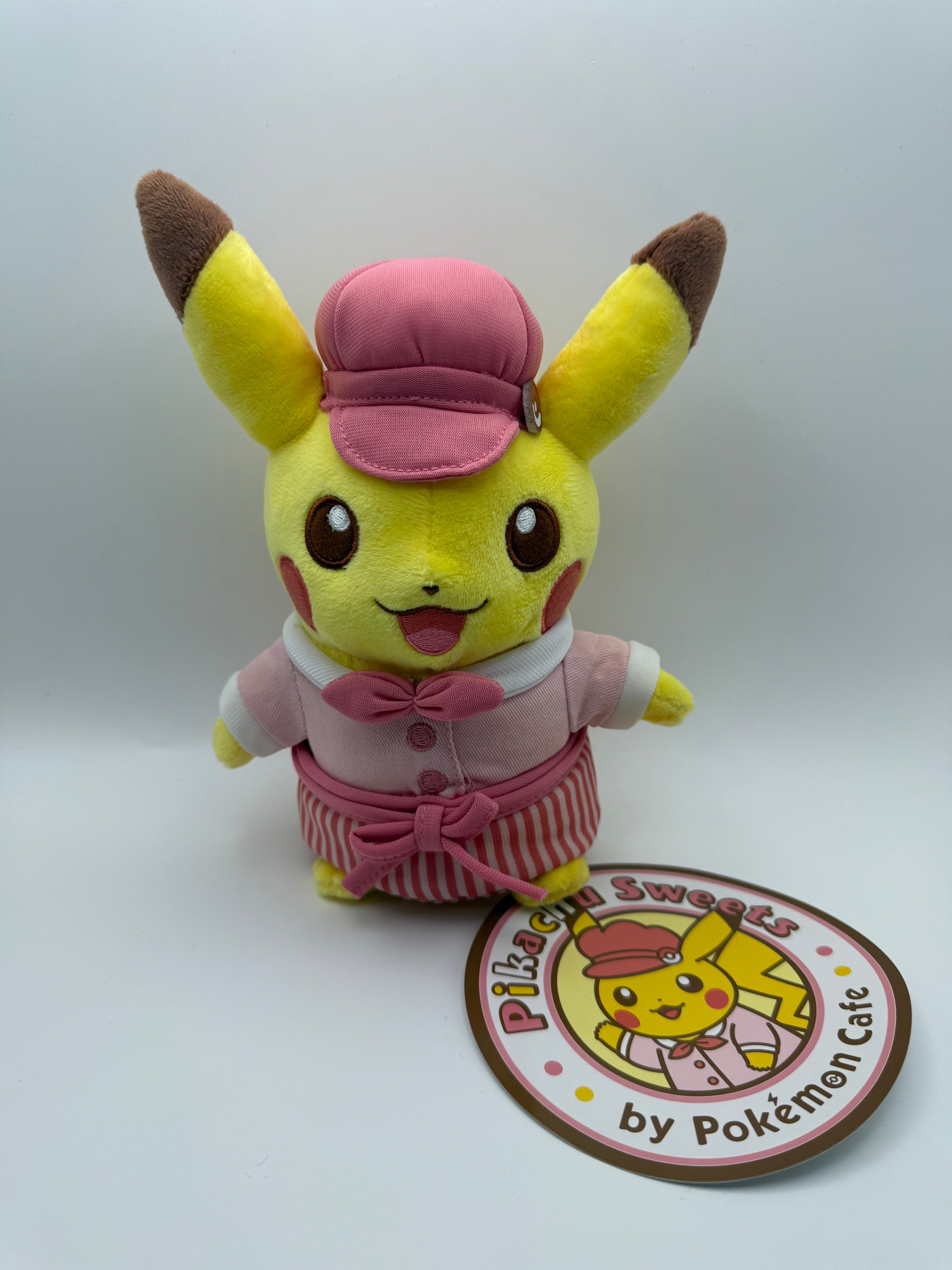 Pokemon Cafe Chef Pikachu