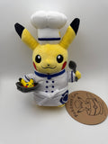 Pokemon Cafe Chef Pikachu