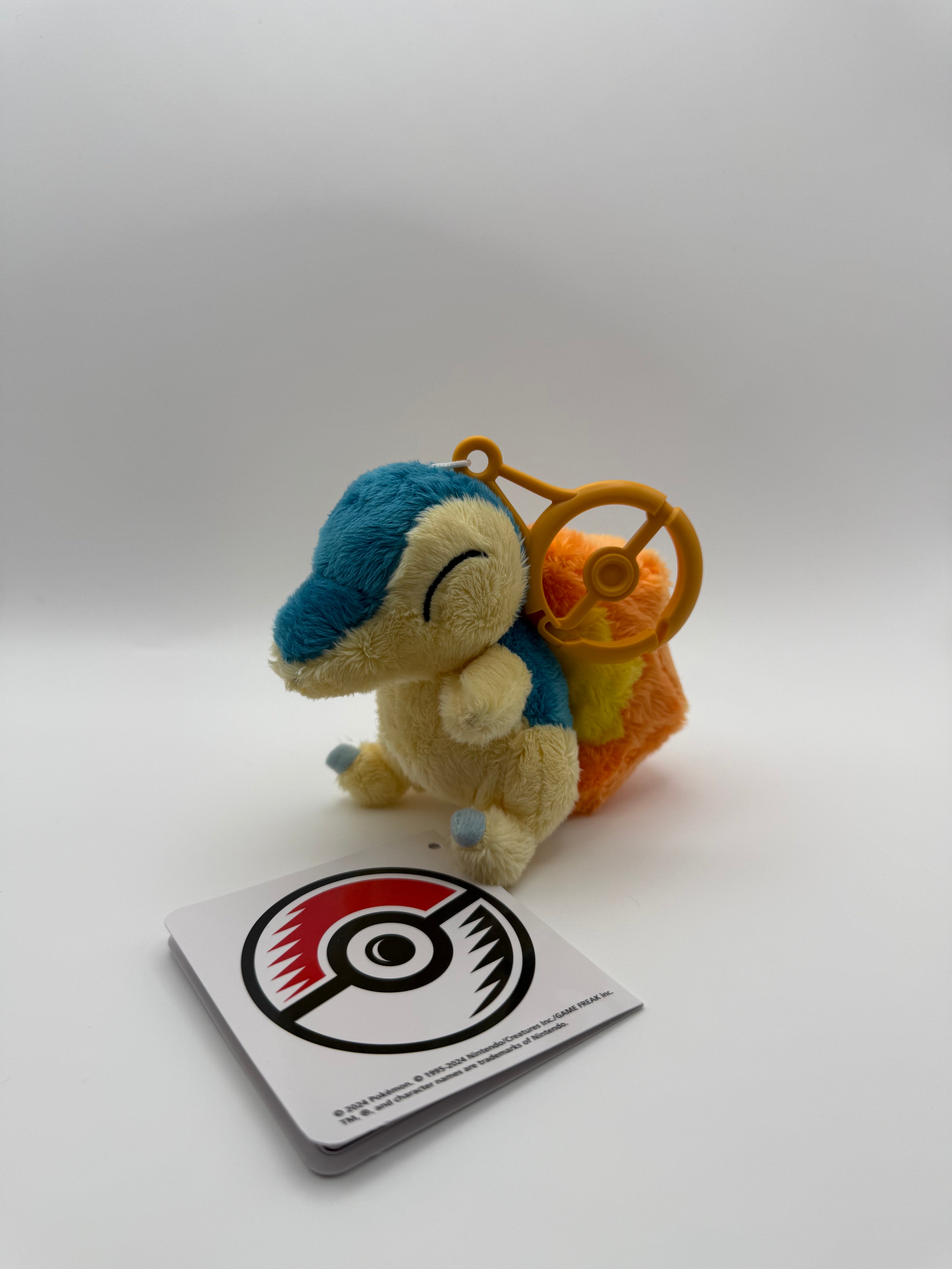 Cyndaquil Keychain