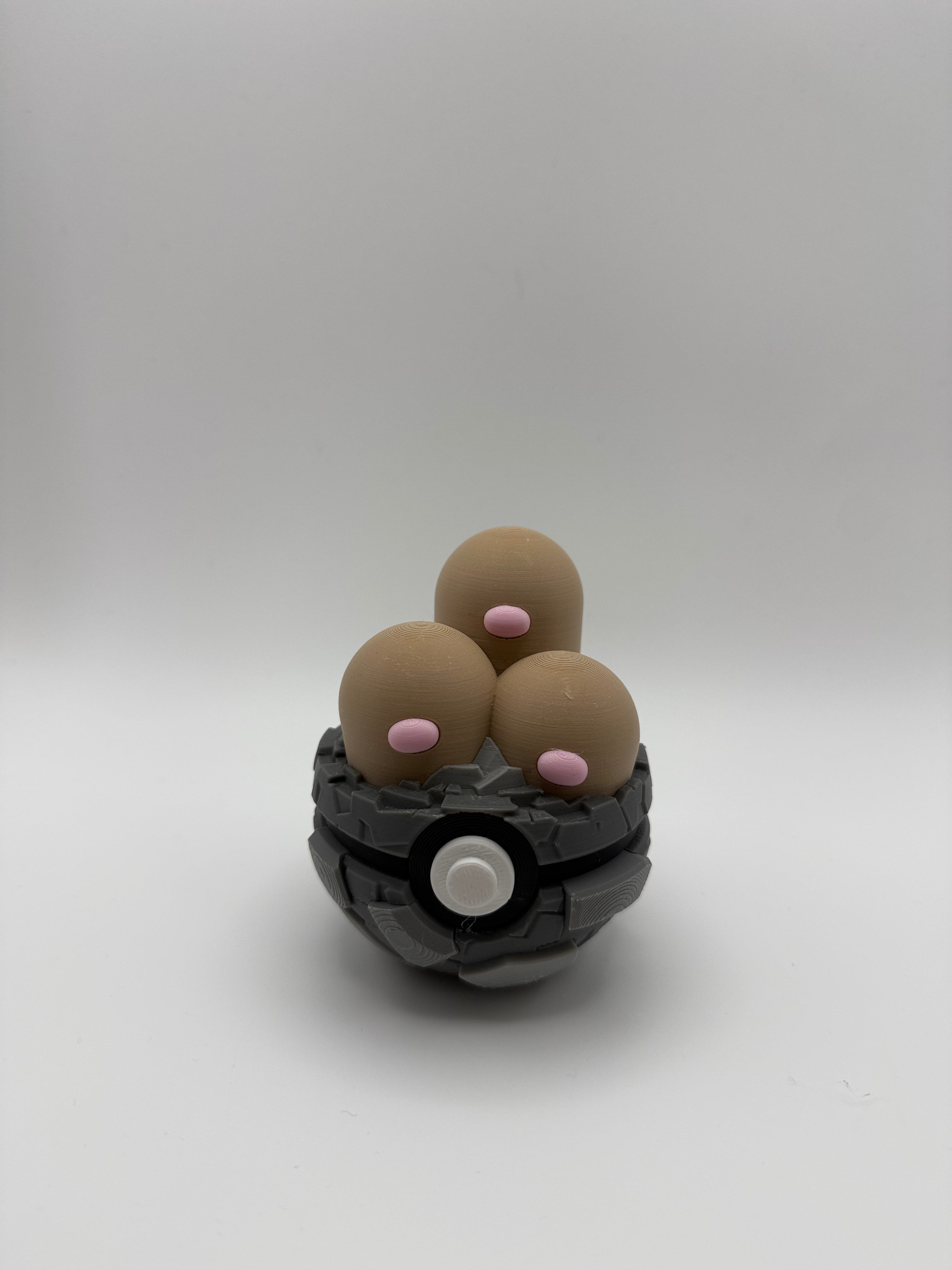 Dugtrio Pokeball