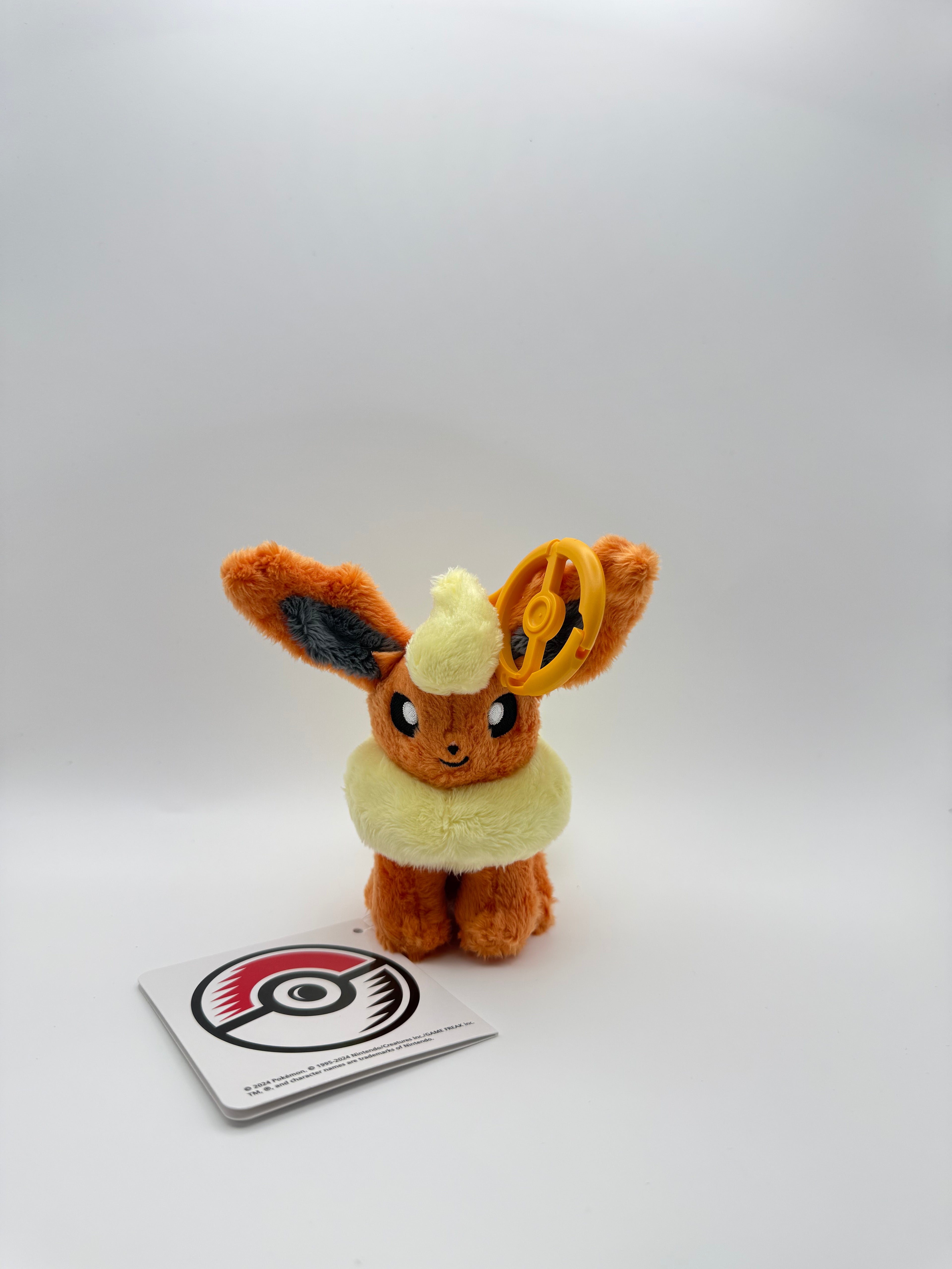 Flareon Keychain