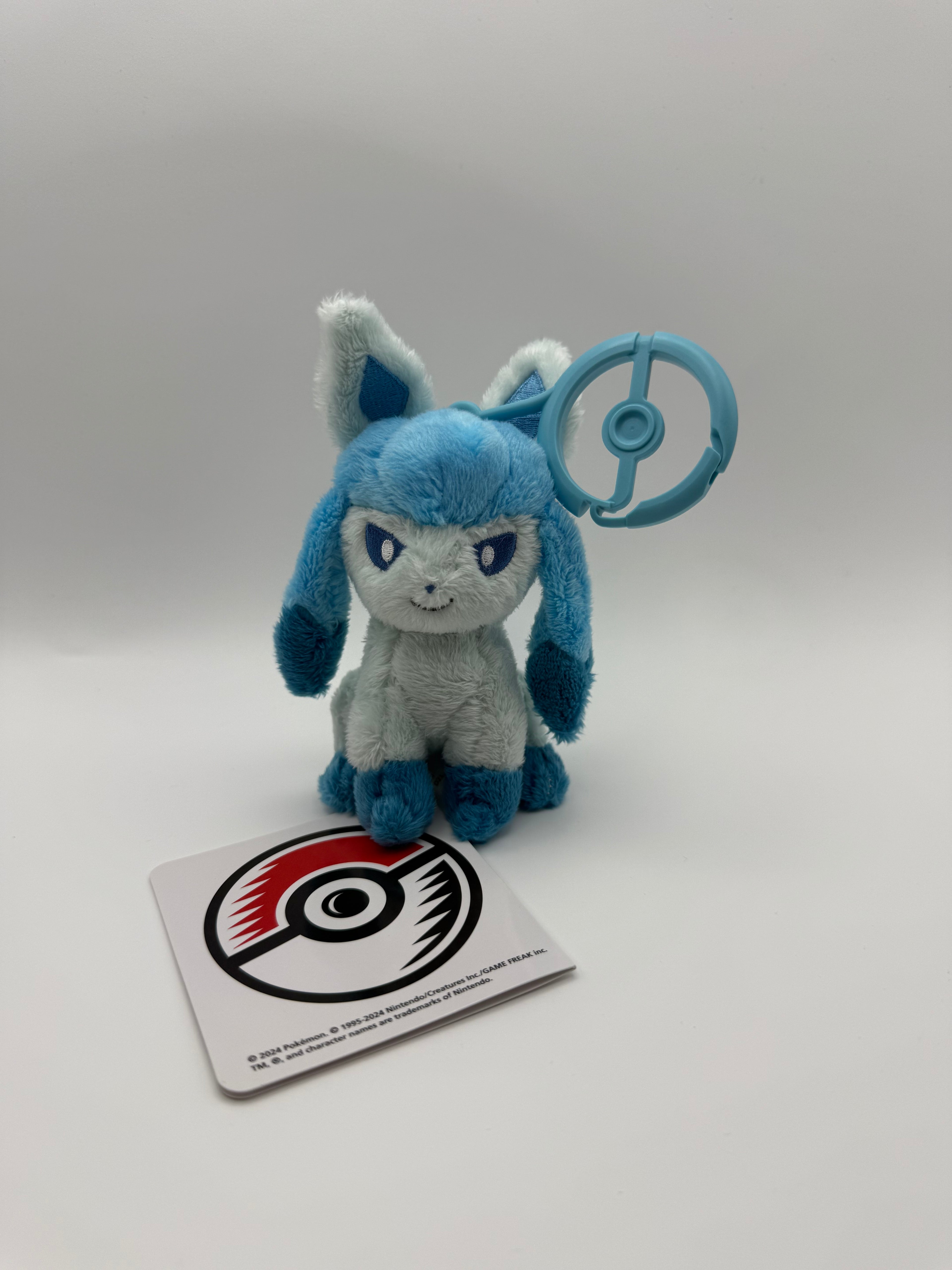 Glaceon Keychain
