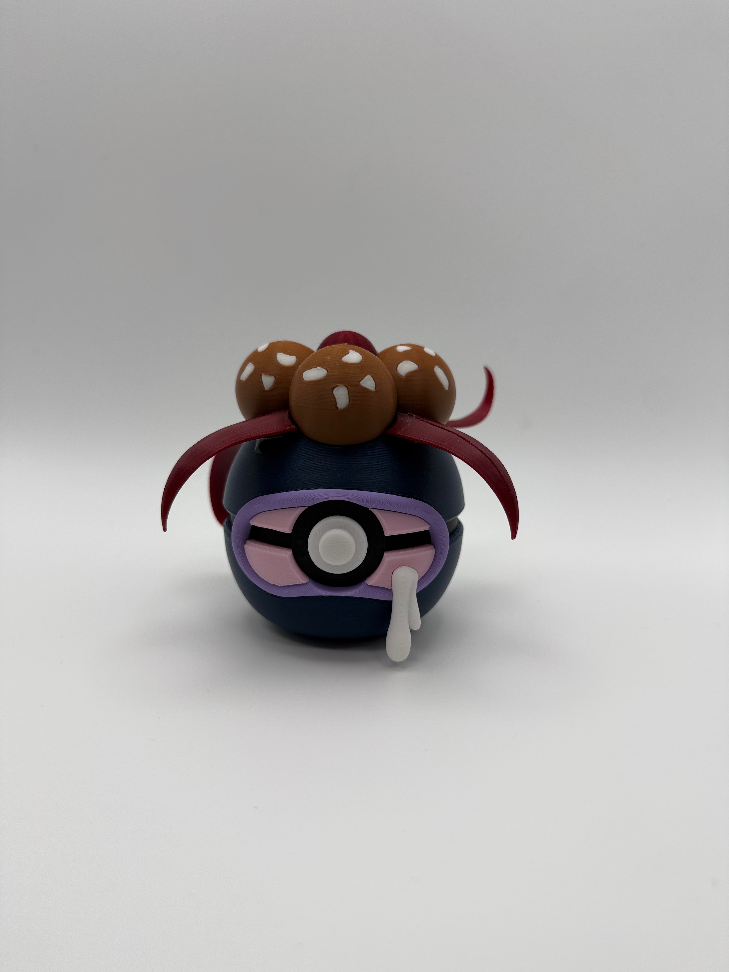 Gloom Pokeball