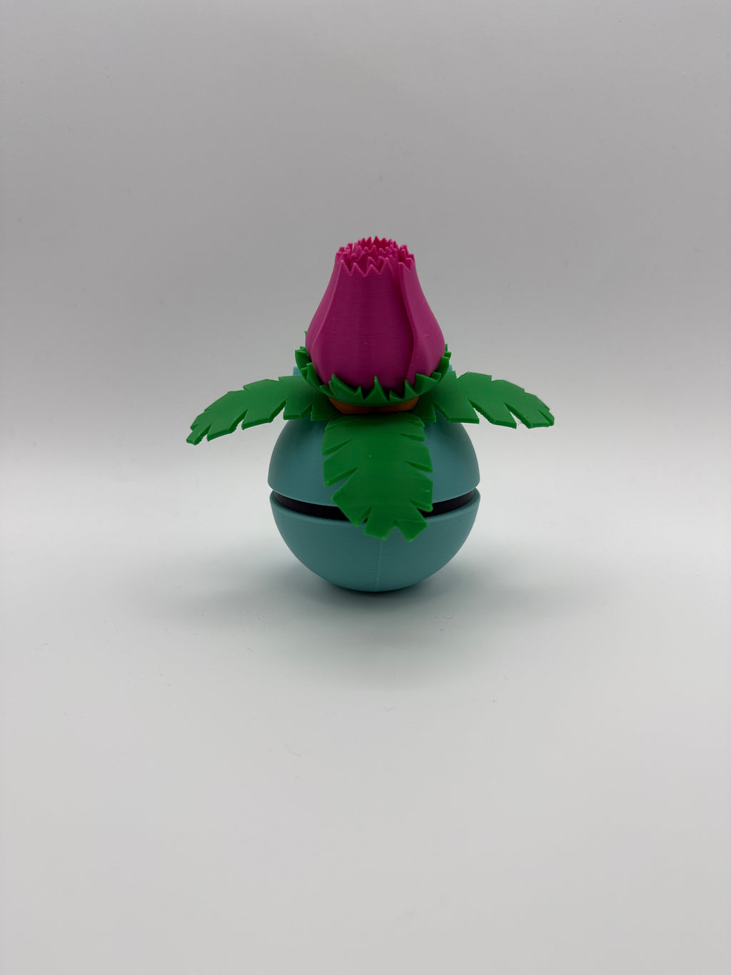 Ivysaur Pokeball