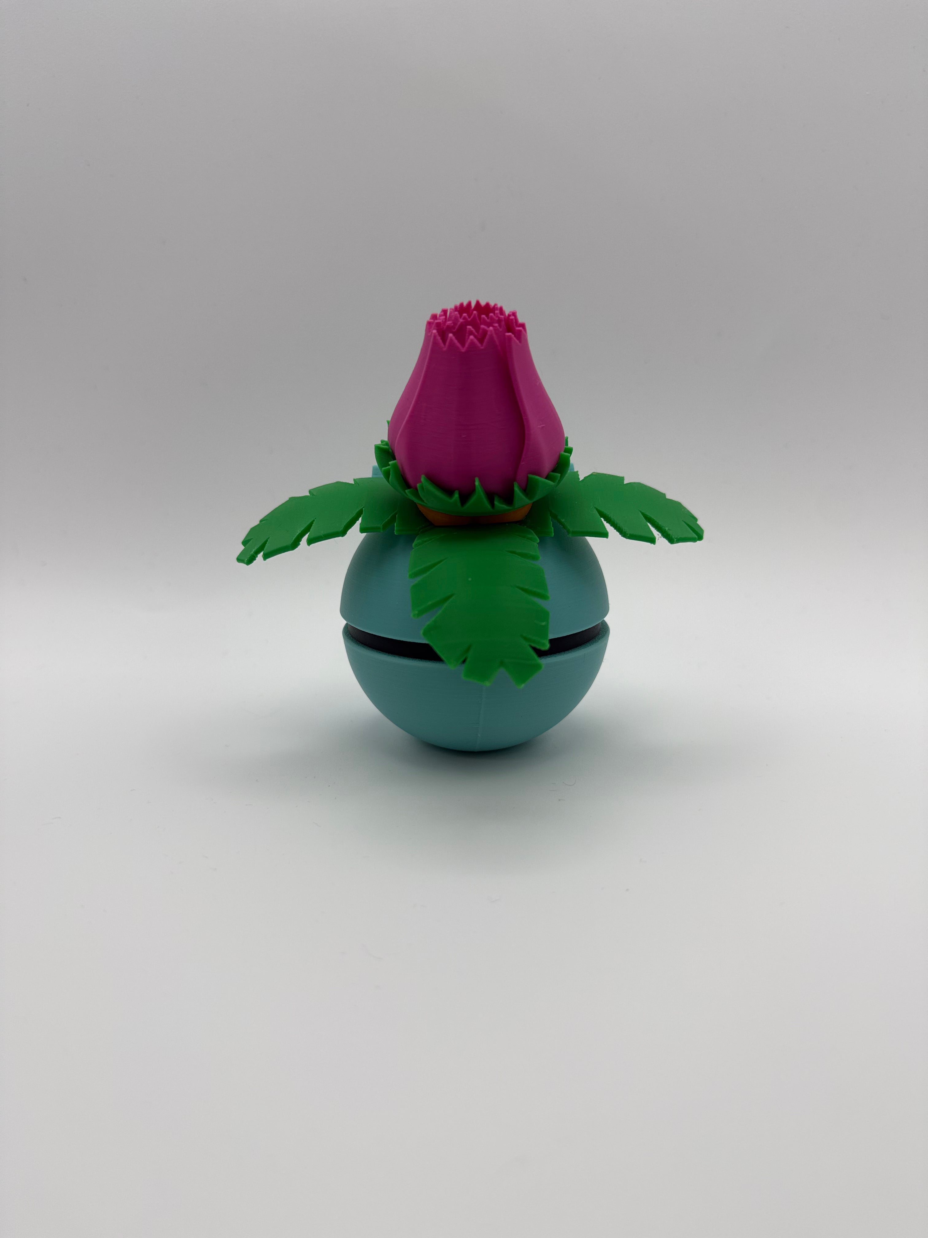Ivysaur Pokeball