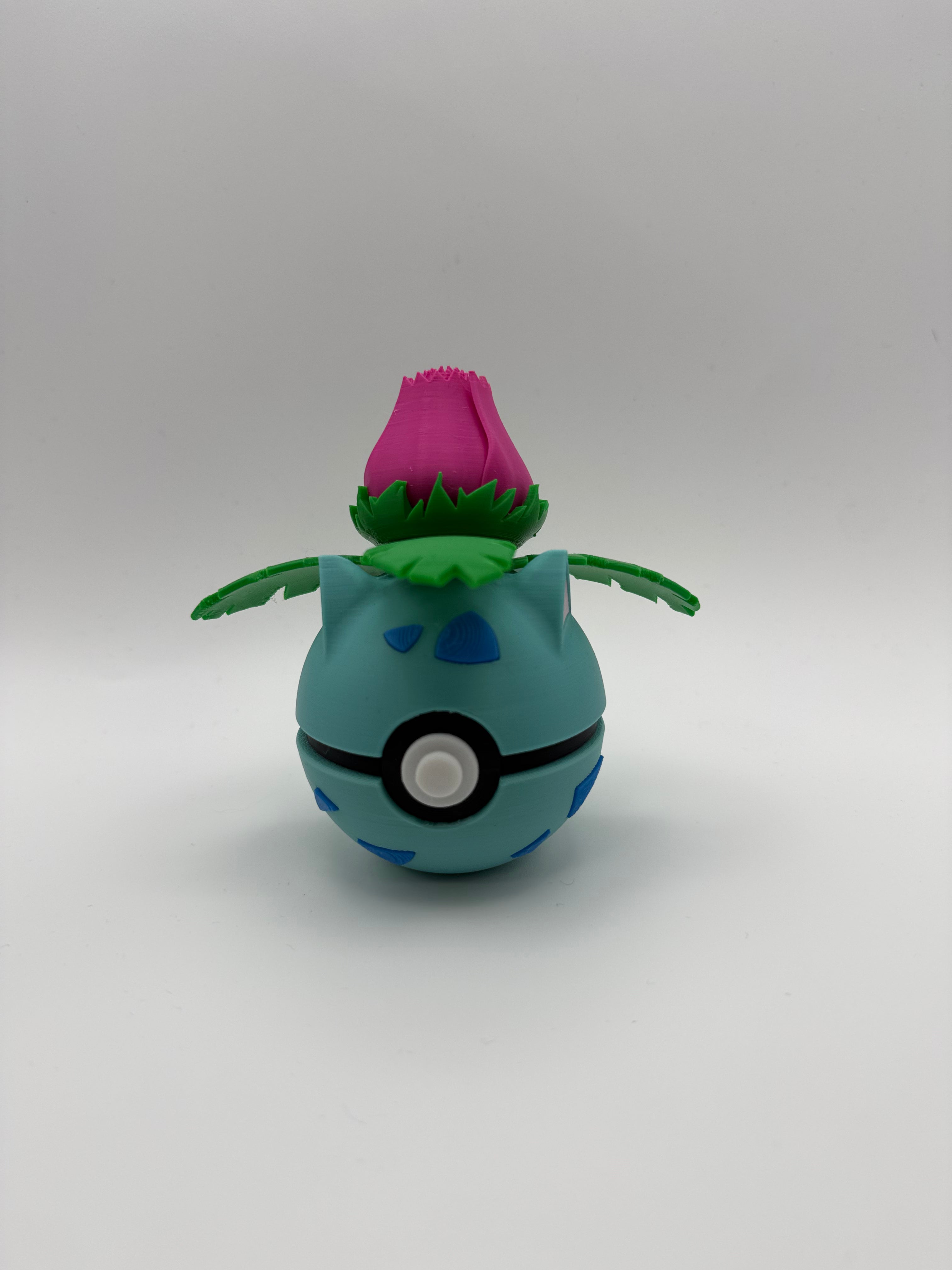 Ivysaur Pokeball