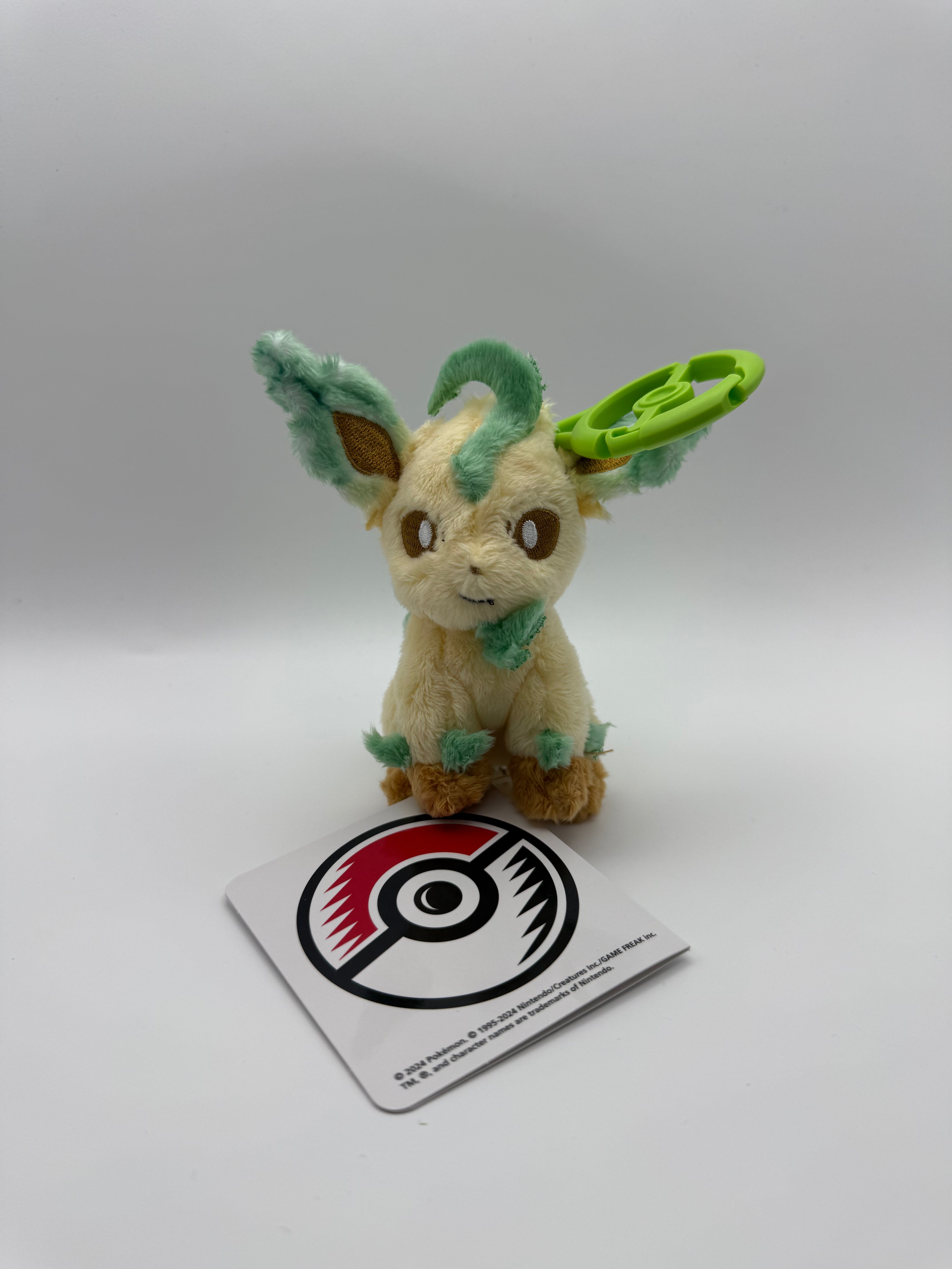 Leafeon Keychain