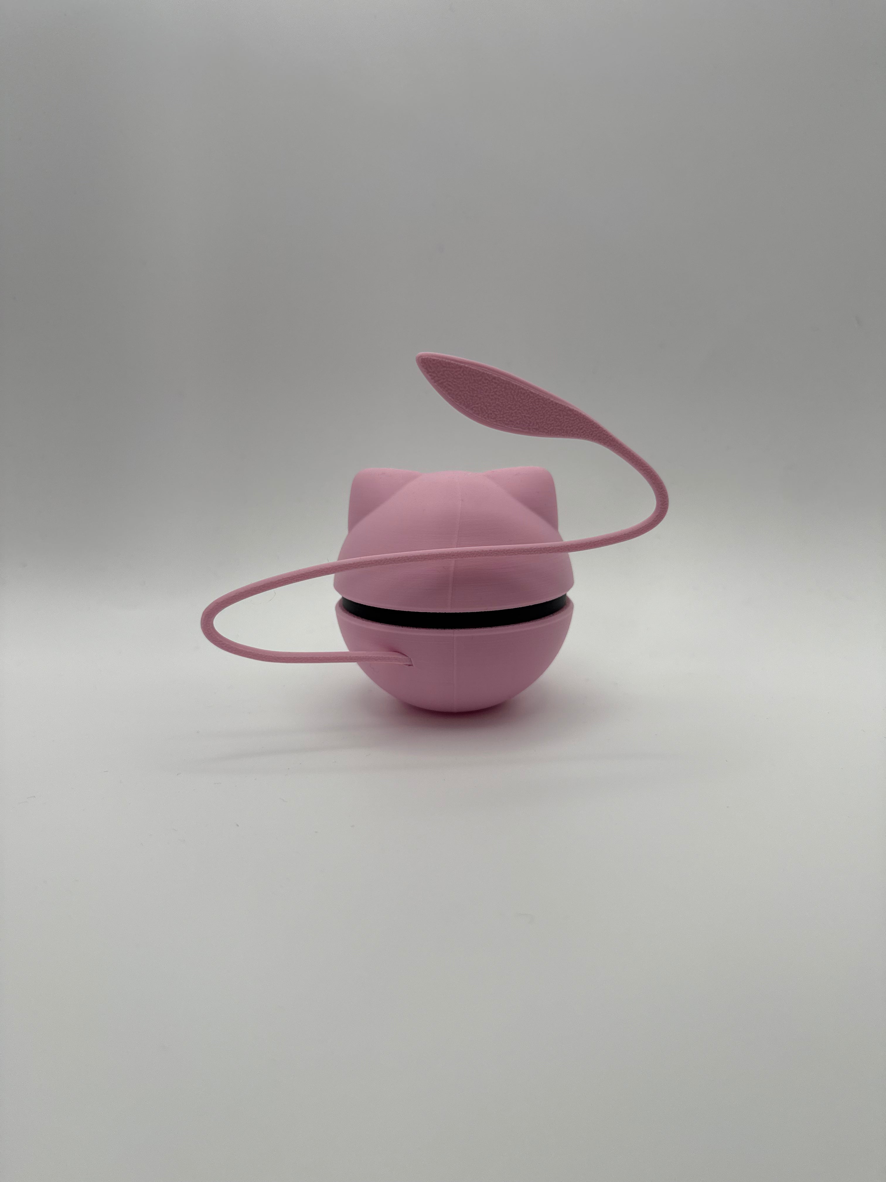 Mew Pokeball