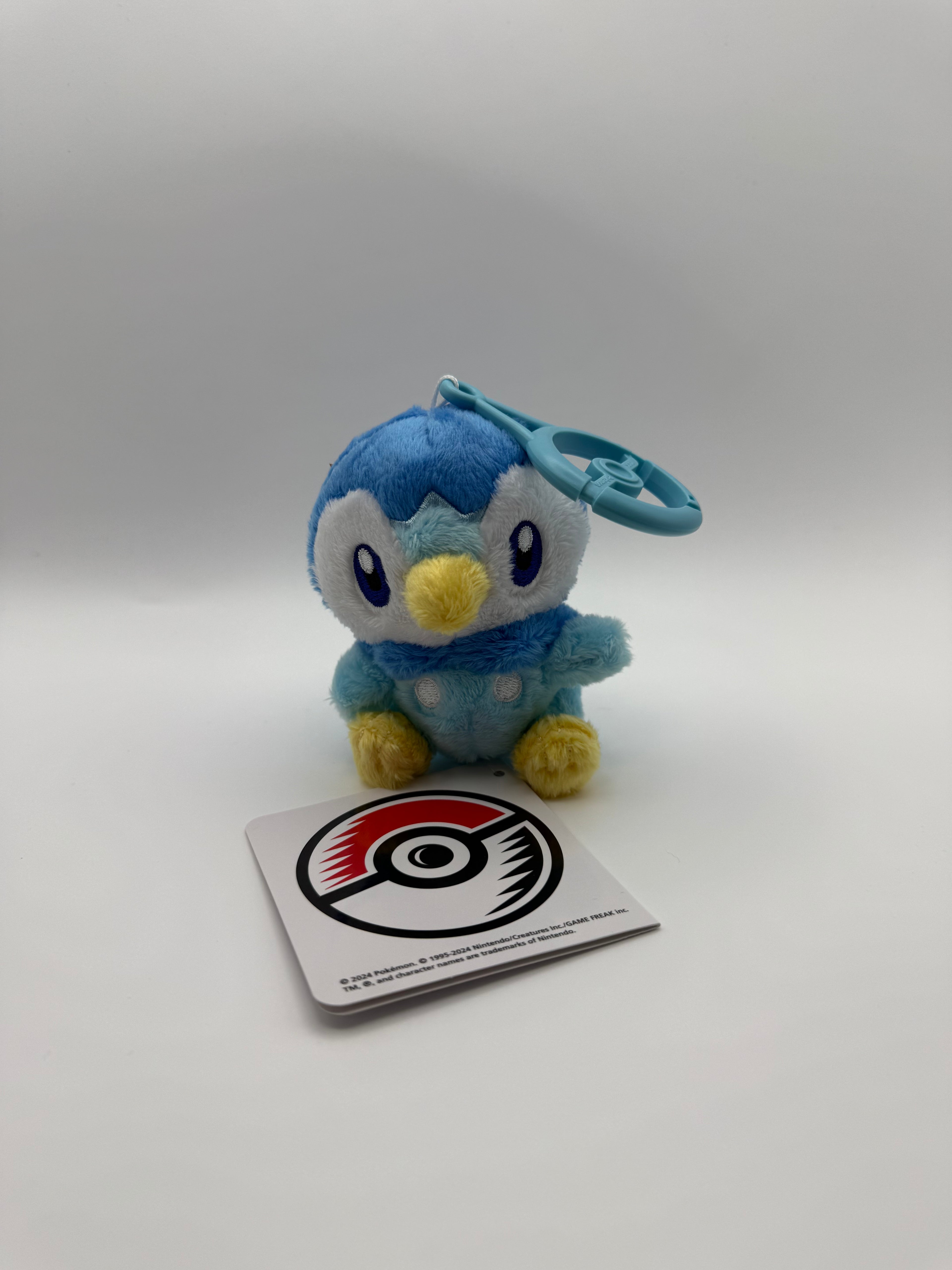Piplup Keychain