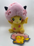Cherry Blossom Season Pikachu Plush
