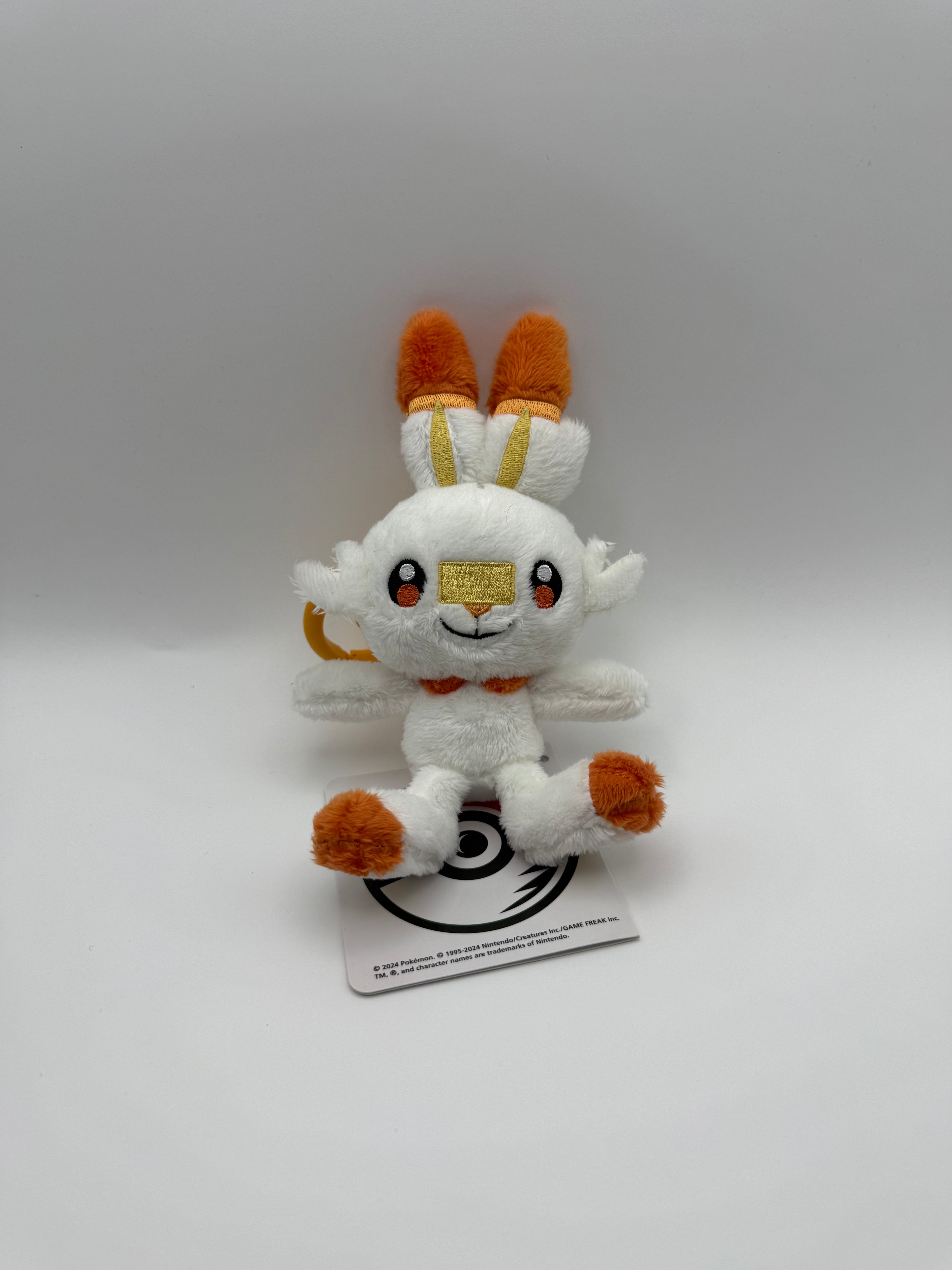 Scorbunny Keychain