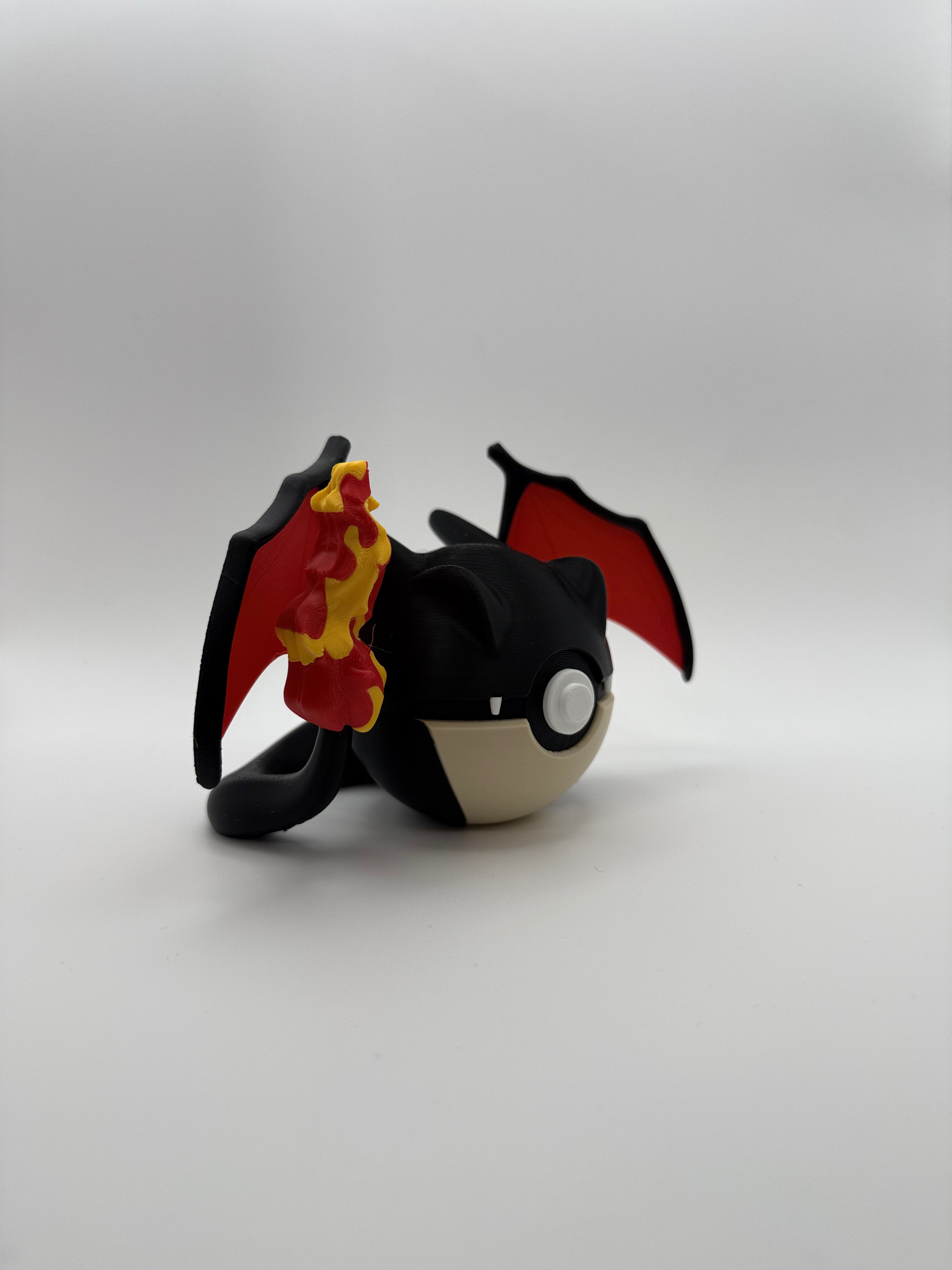 Shiny Charizard Pokeball