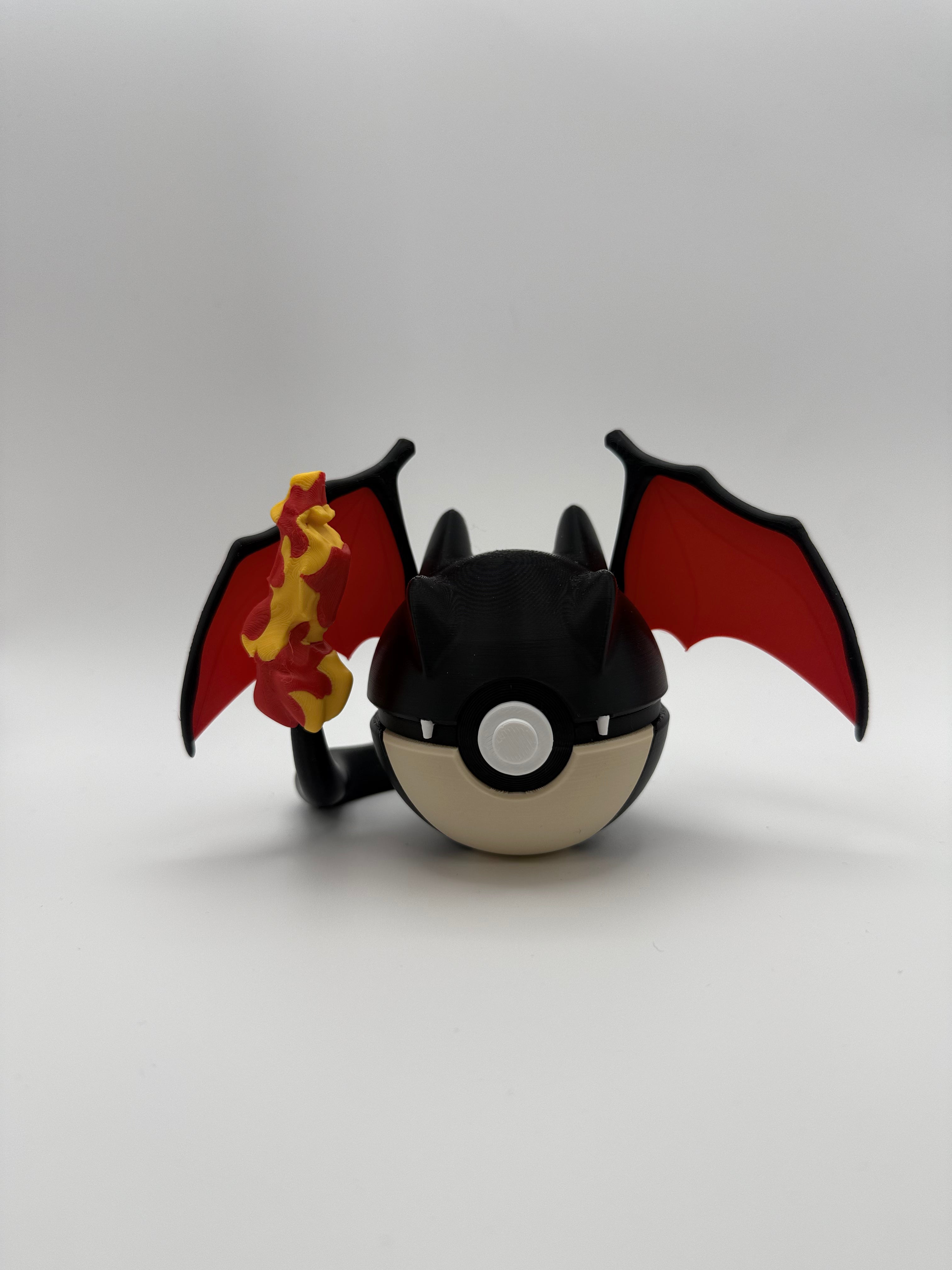 Shiny Charizard Pokeball