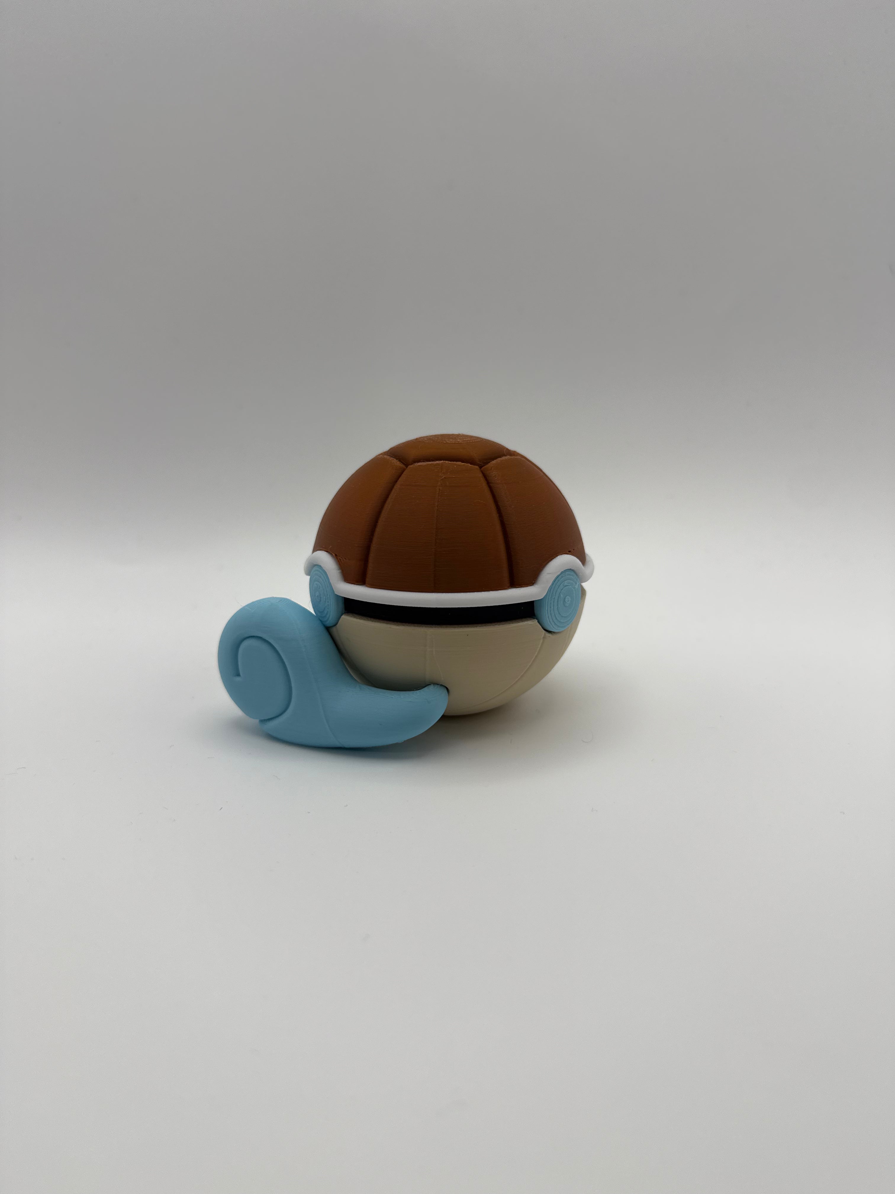 Squirtle Pokeball