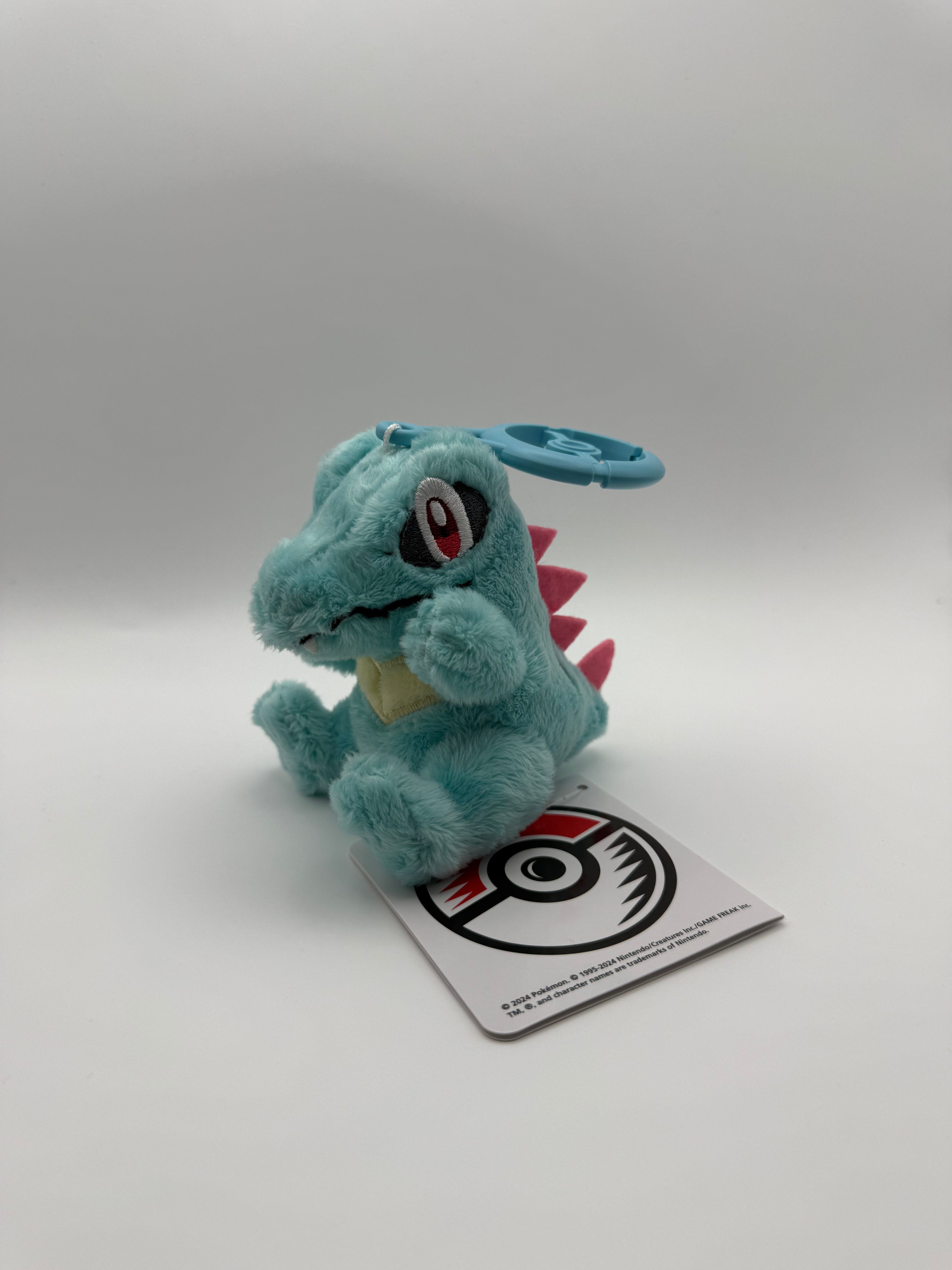 Totodile Keychain