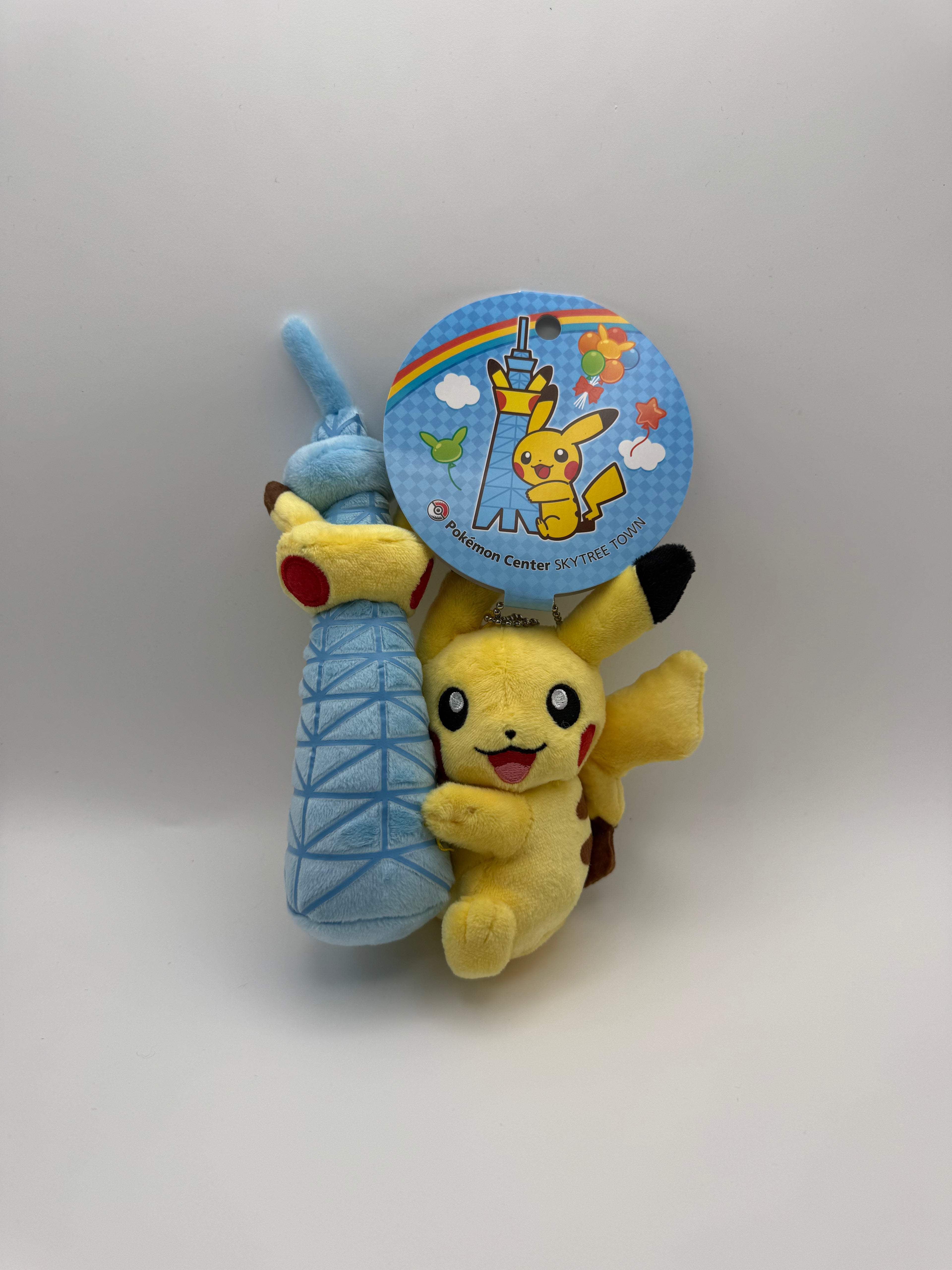 Tokyo Skytree Pikachu Keychain