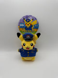 Tokyo Station Conductor Pikachu Keychain