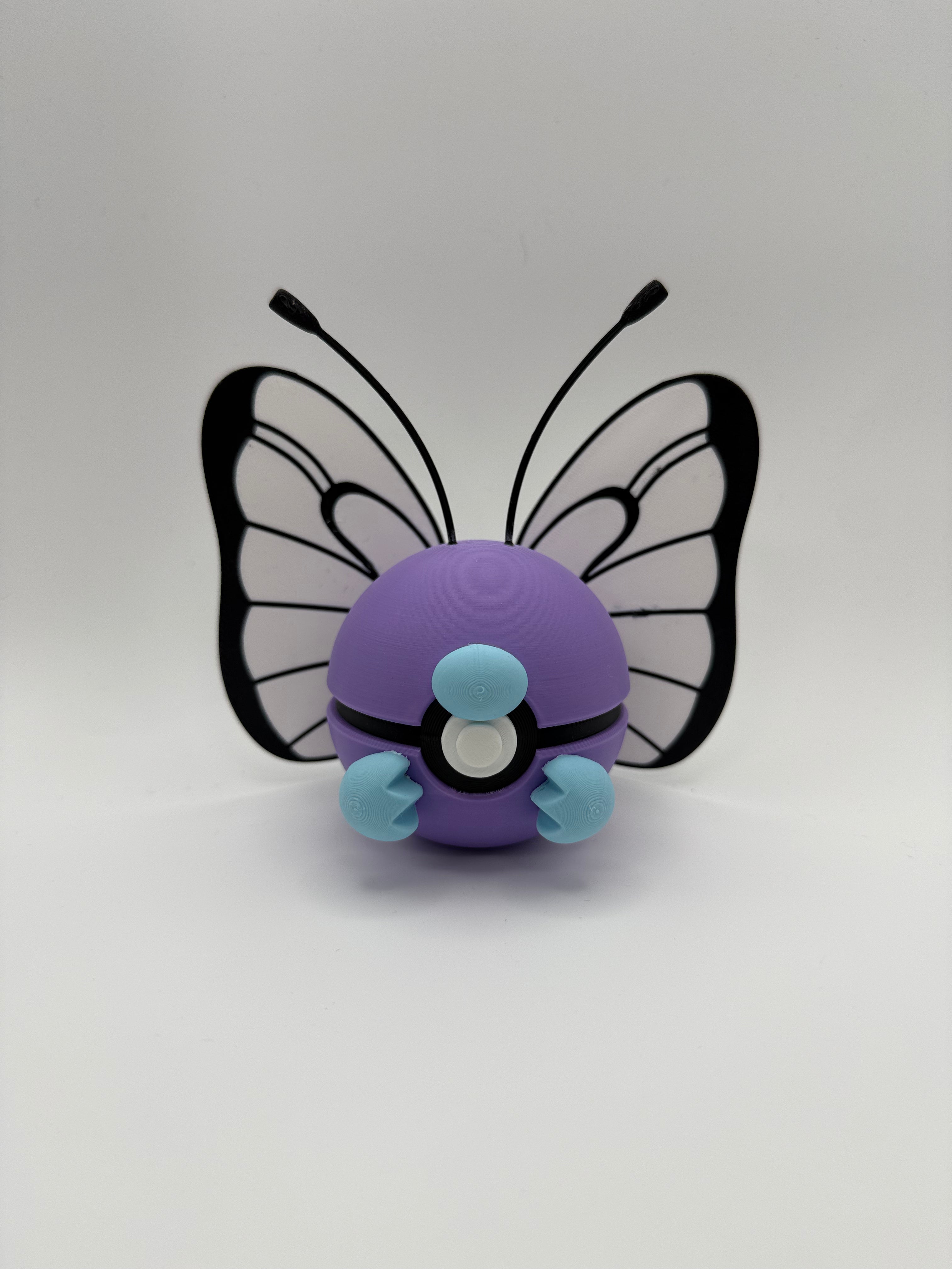 Butterfree Pokeball