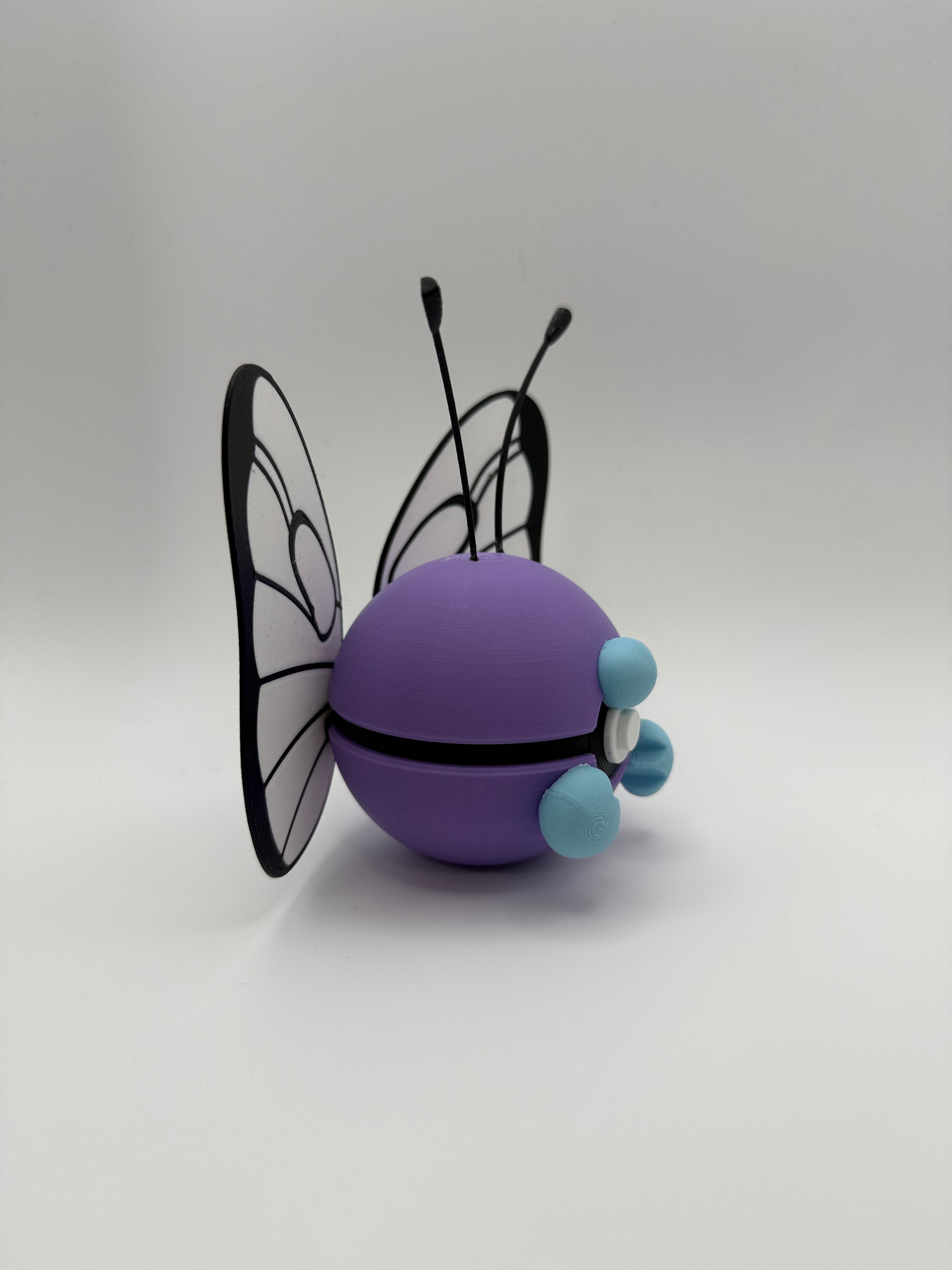 Butterfree Pokeball