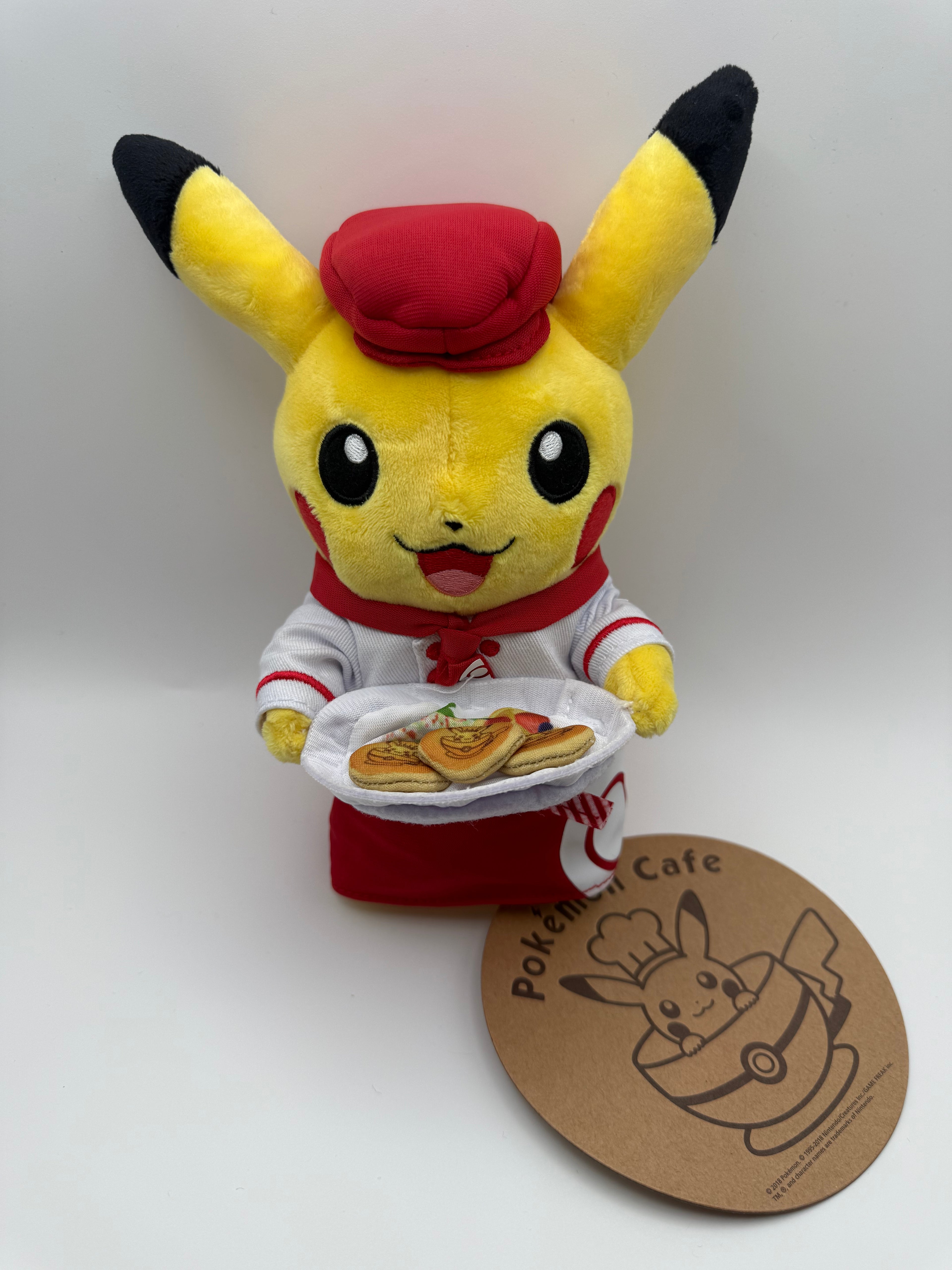 Pokemon Cafe Chef Pikachu