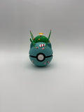 Christmas Bulbasaur Pokeball