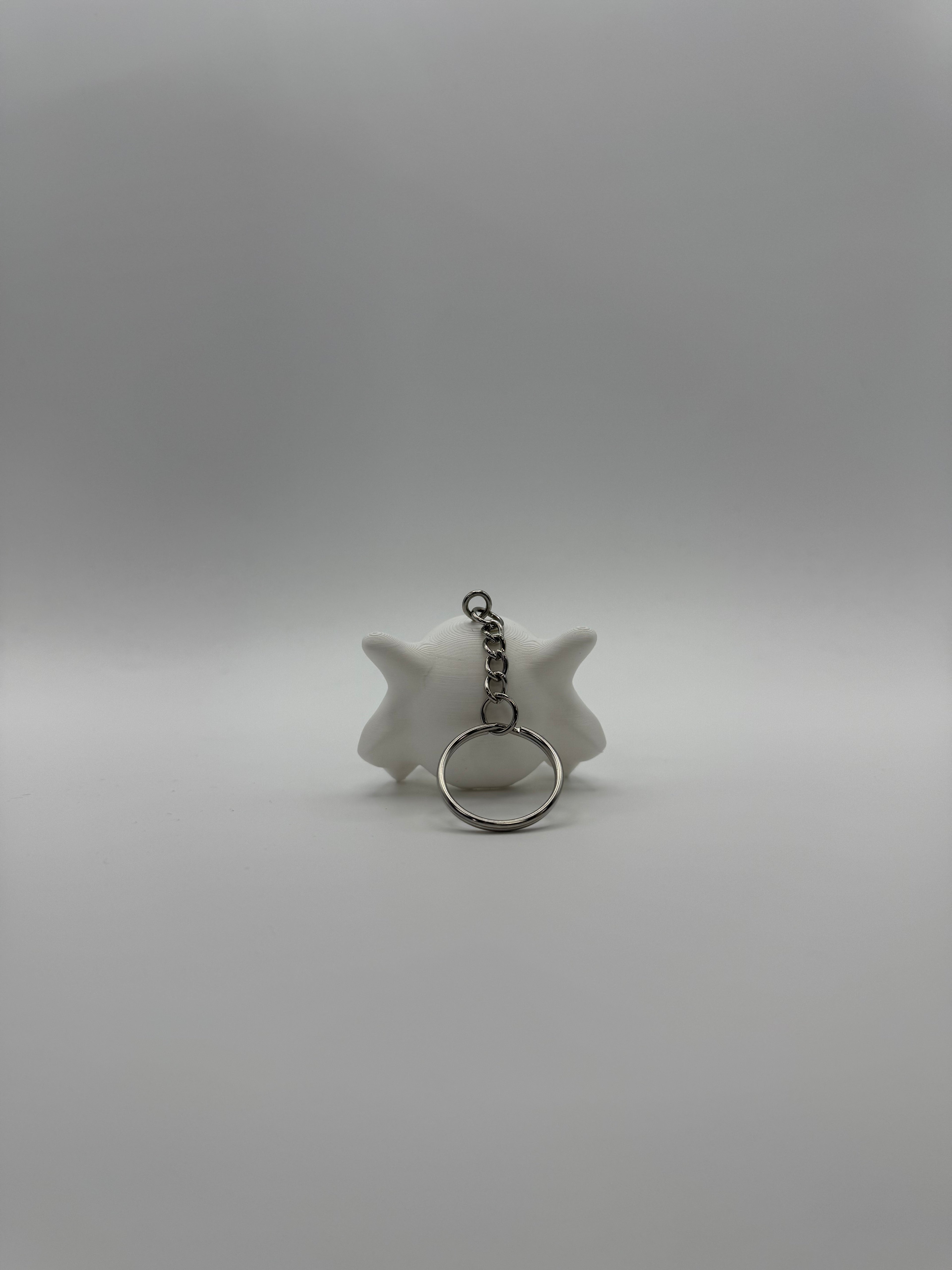 Cubone Skull Keychain