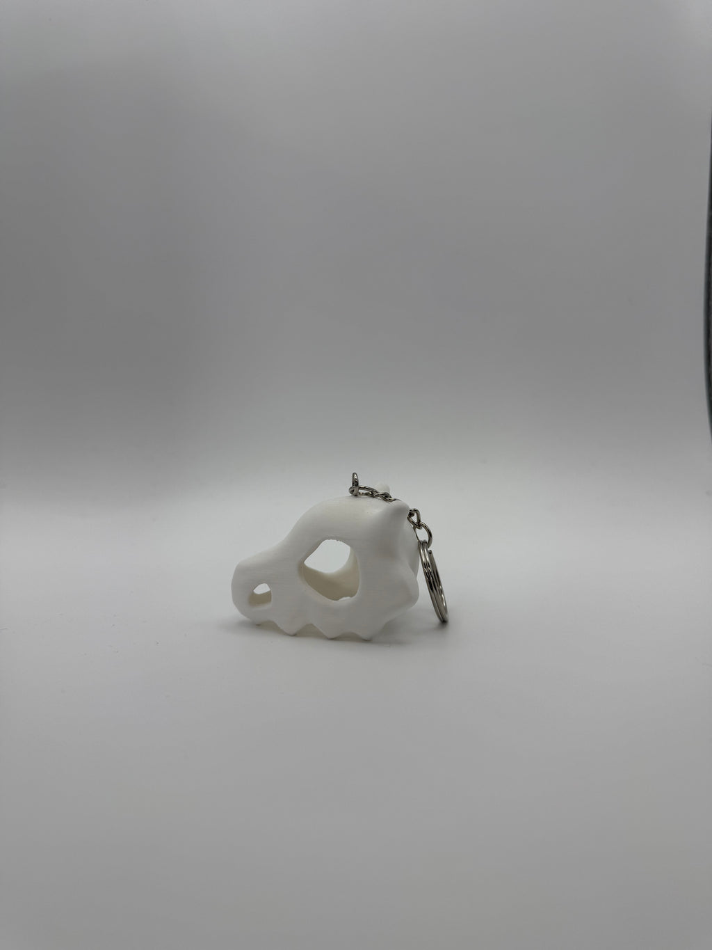 Cubone Skull Keychain