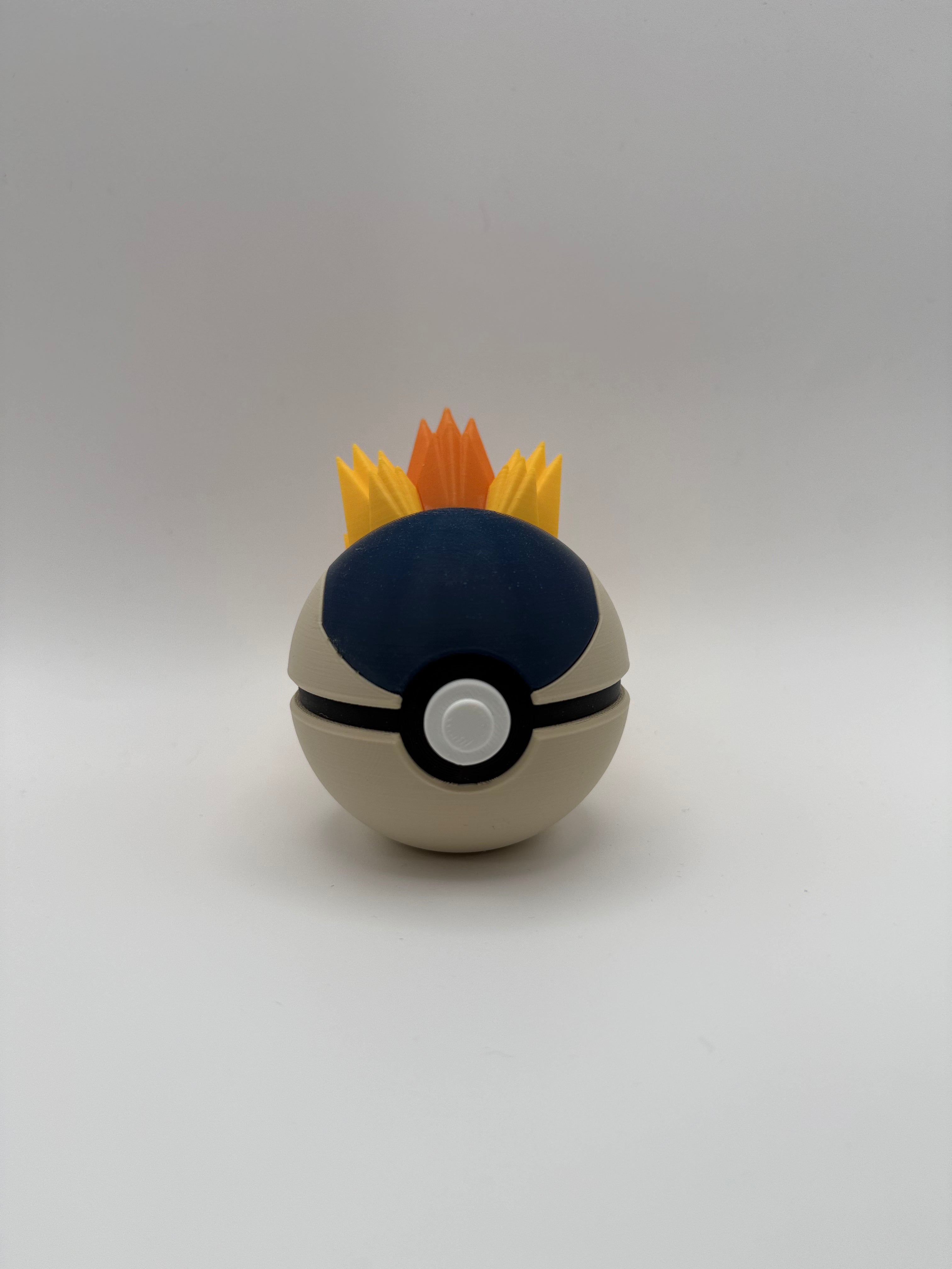 Cyndaquil Pokeball
