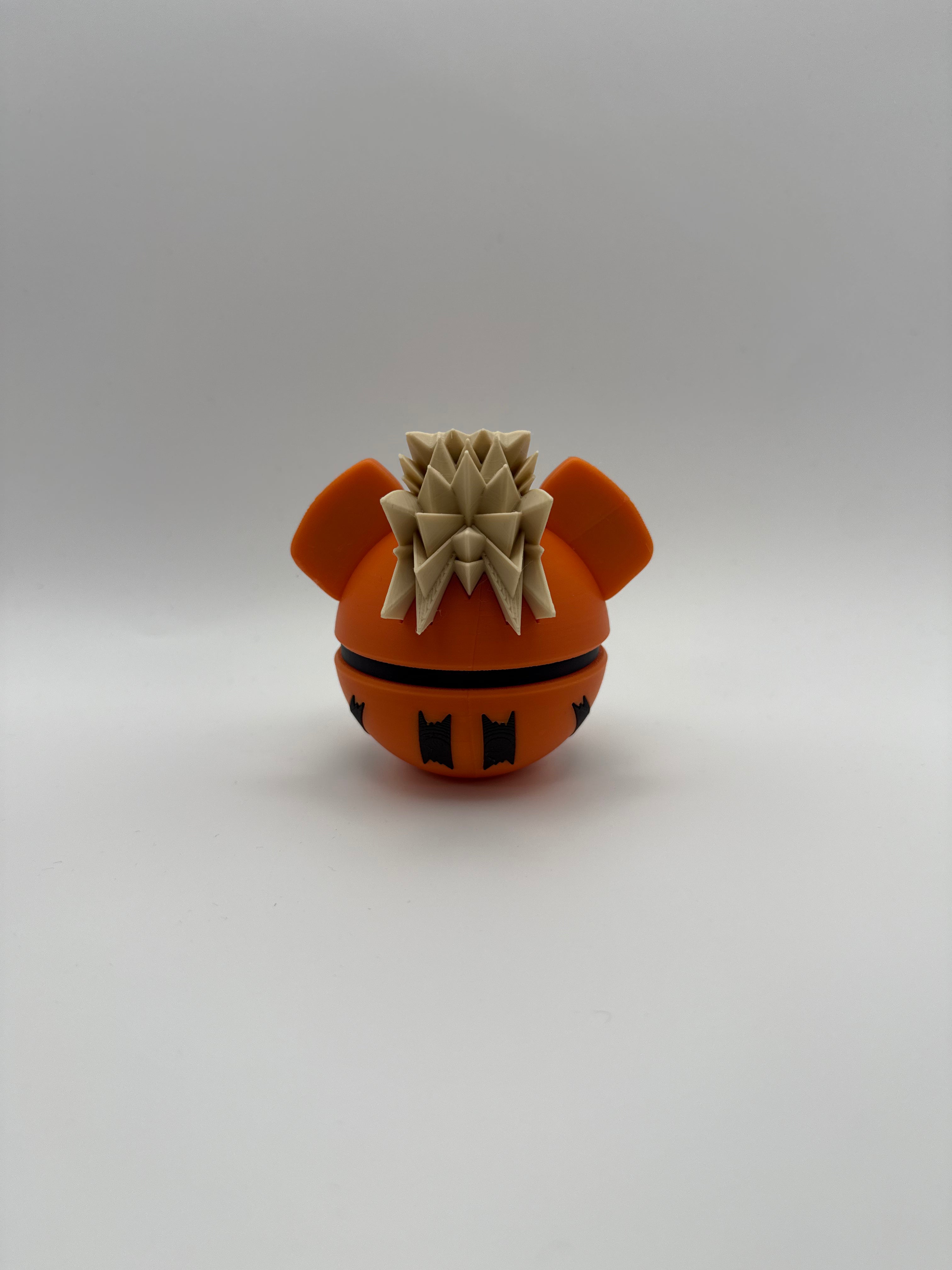 Growlithe Pokeball