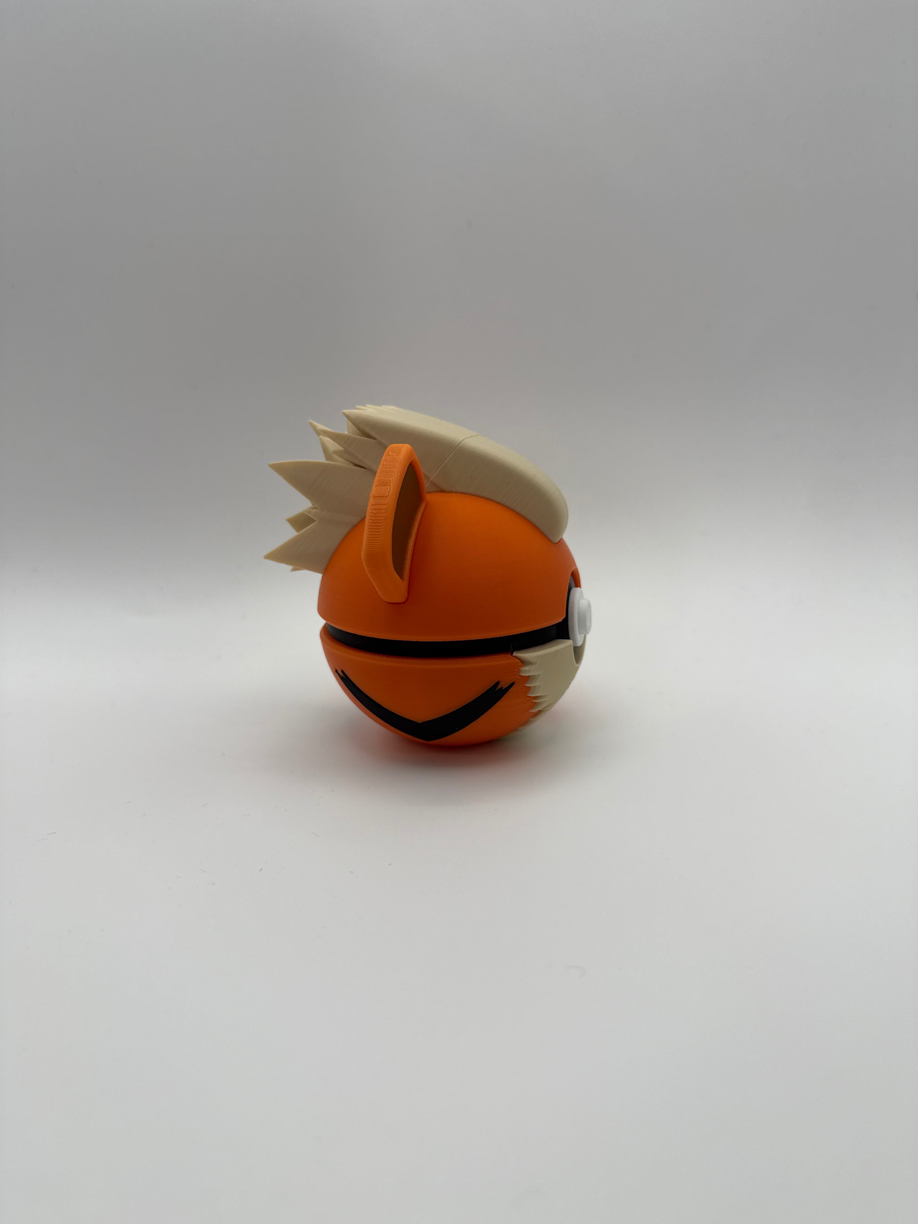 Growlithe Pokeball