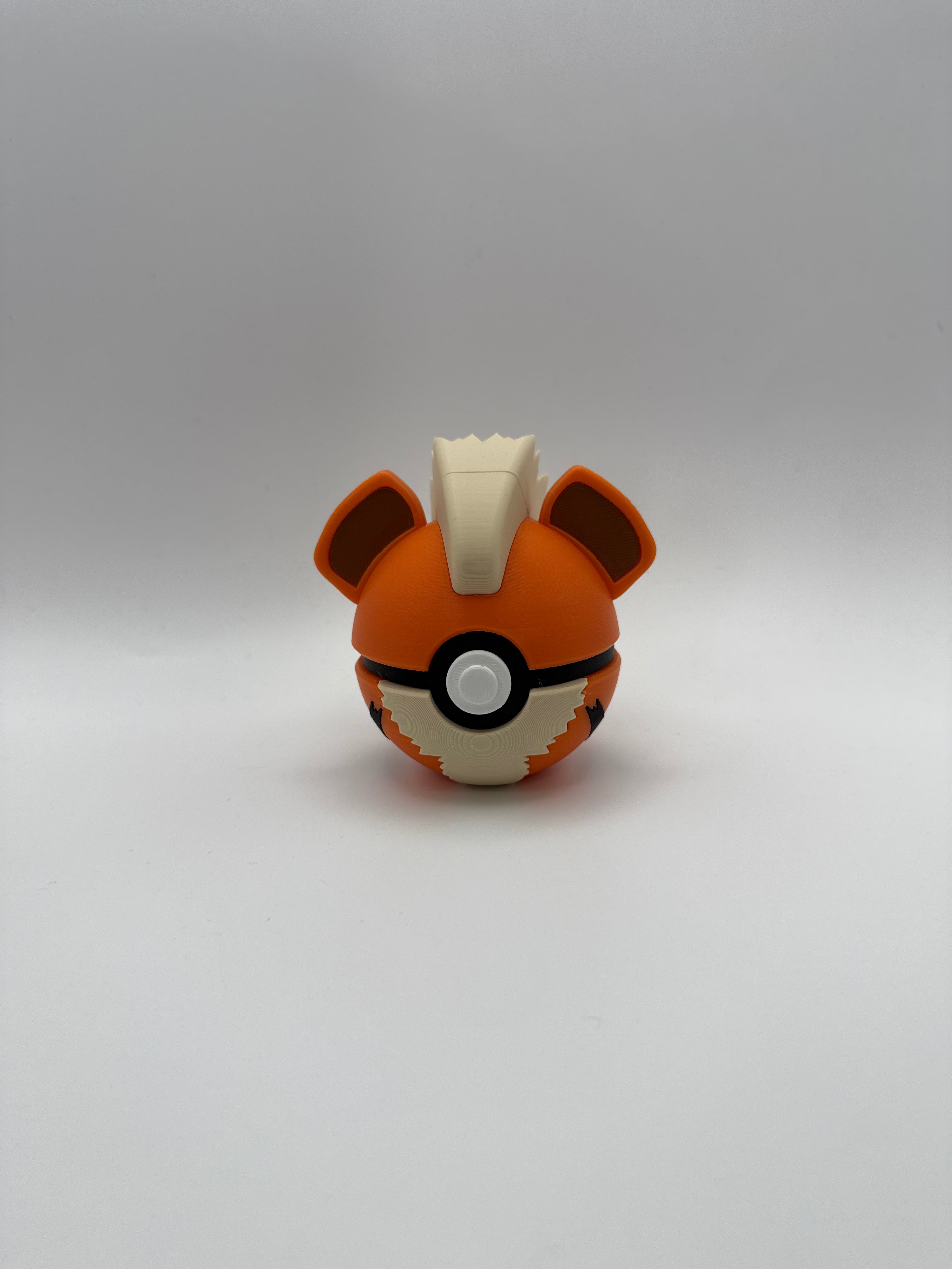 Growlithe Pokeball