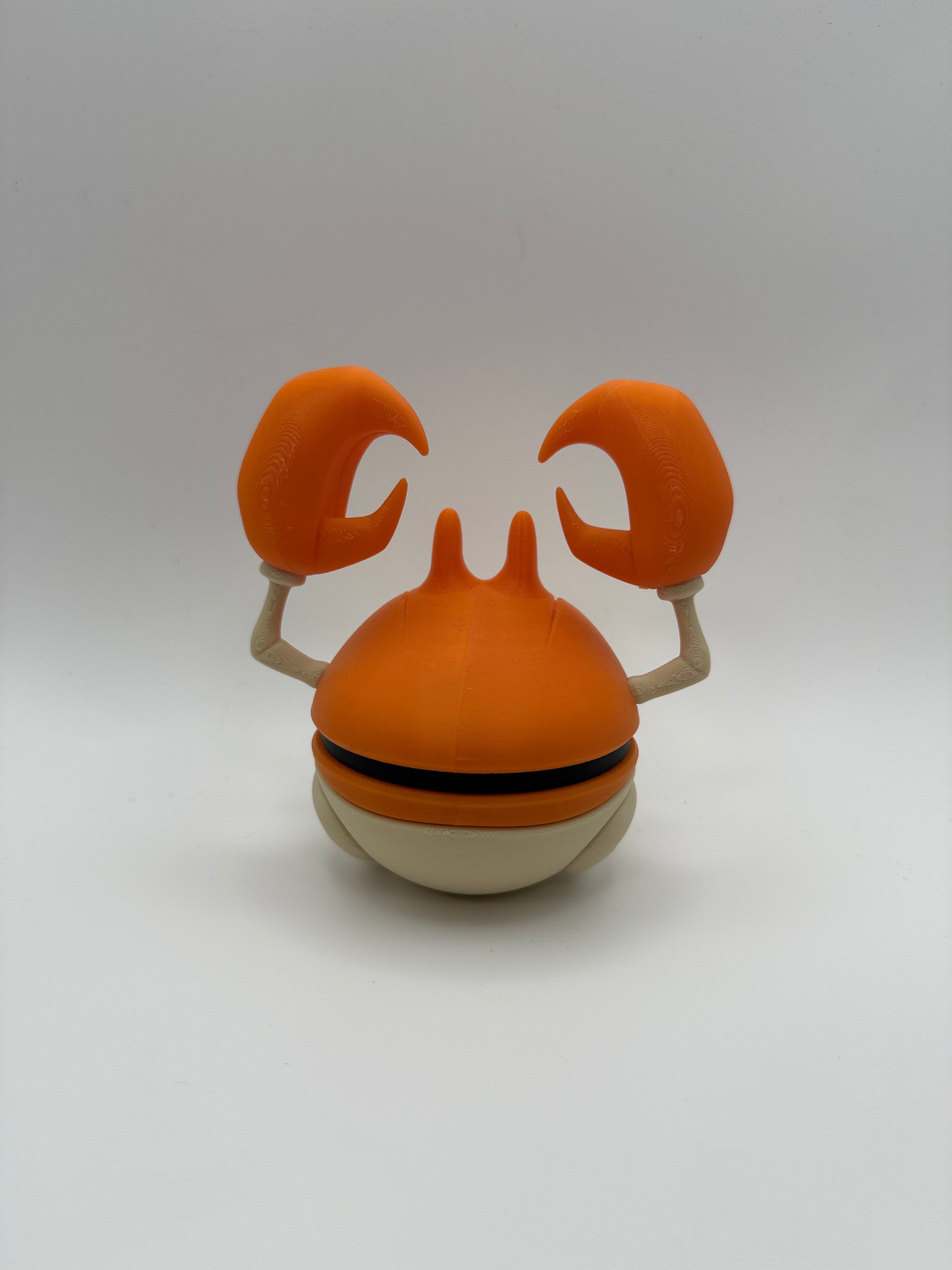 Krabby Pokeball