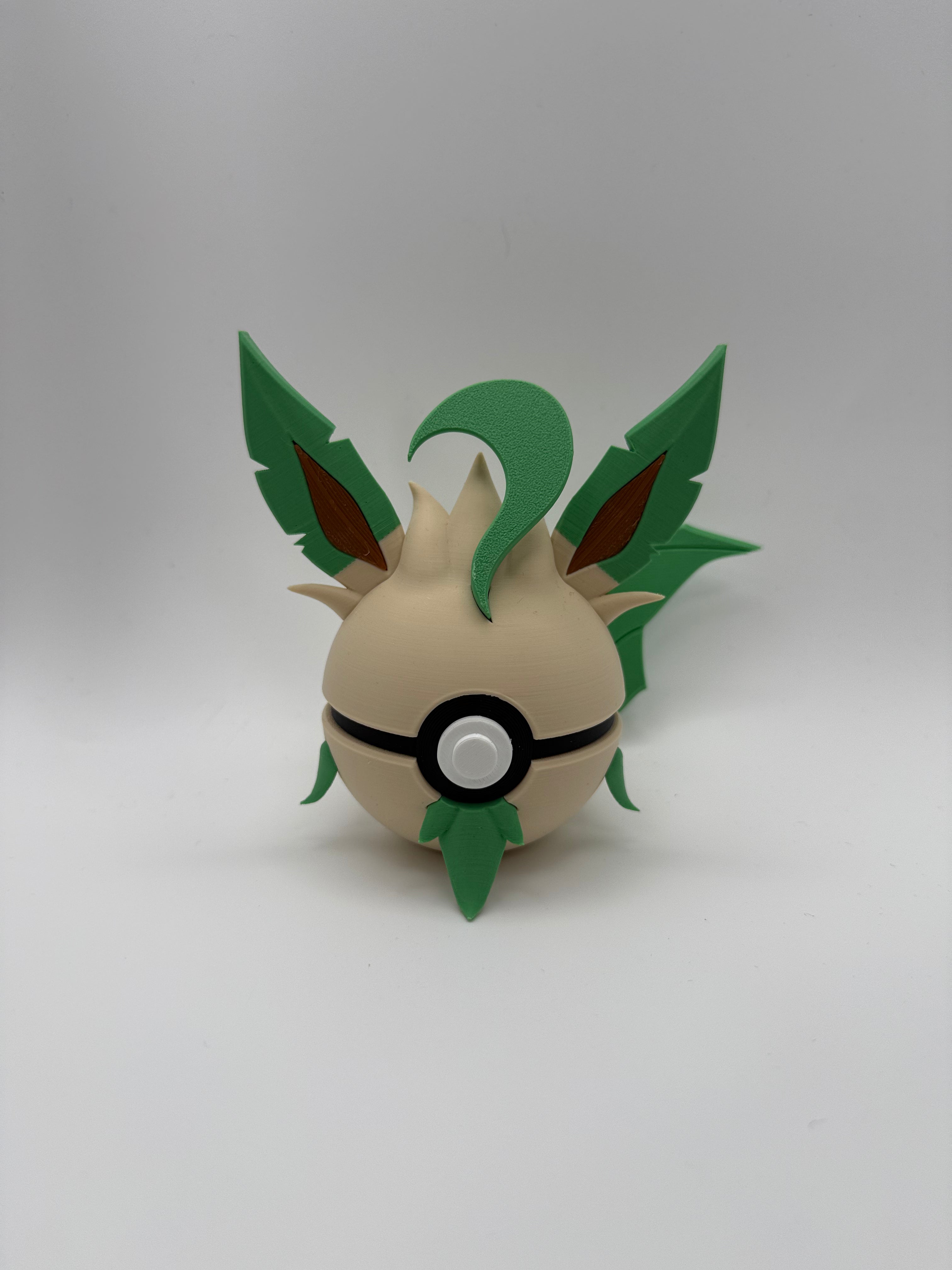 Leafeon Pokeball