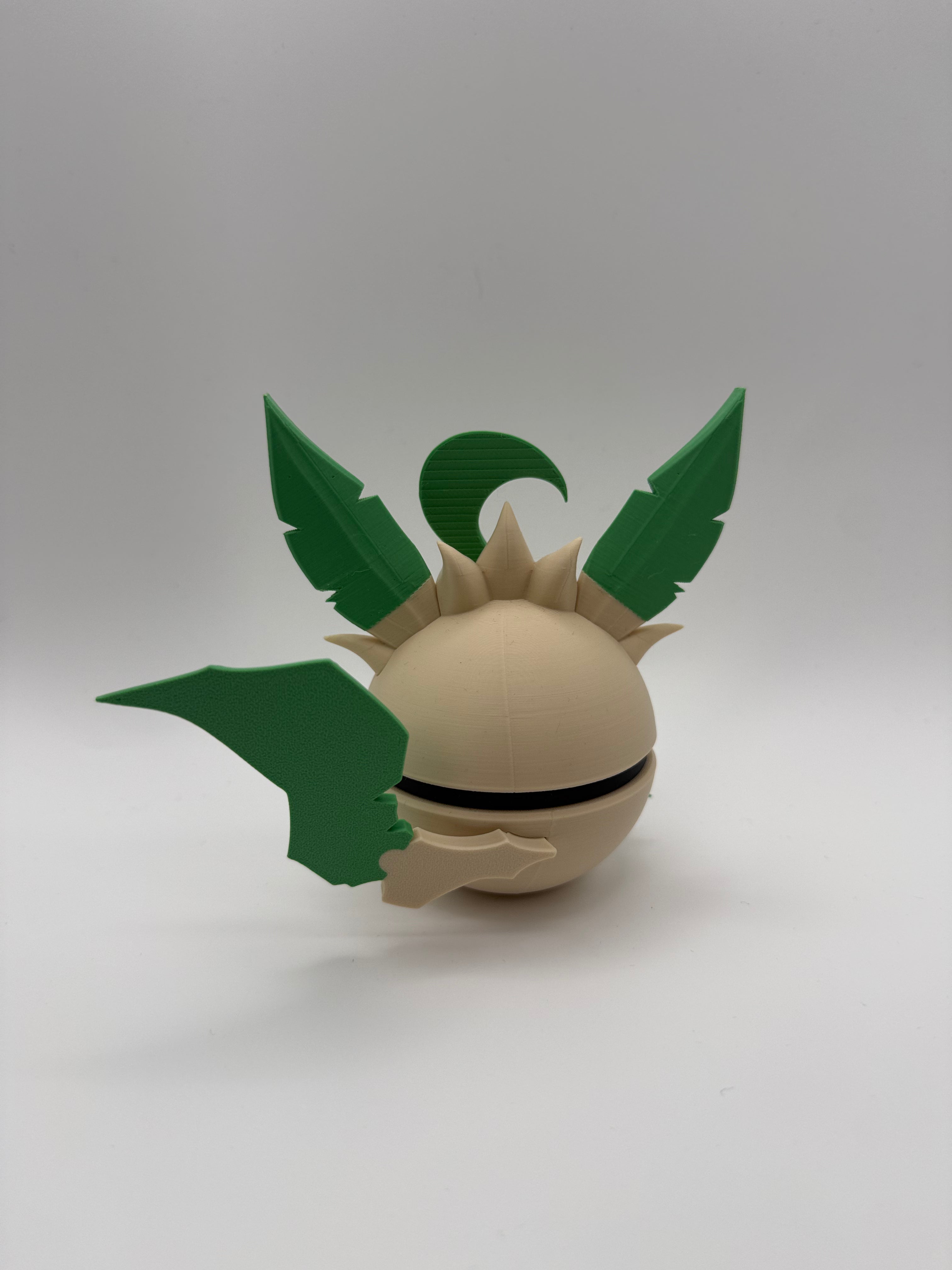 Leafeon Pokeball