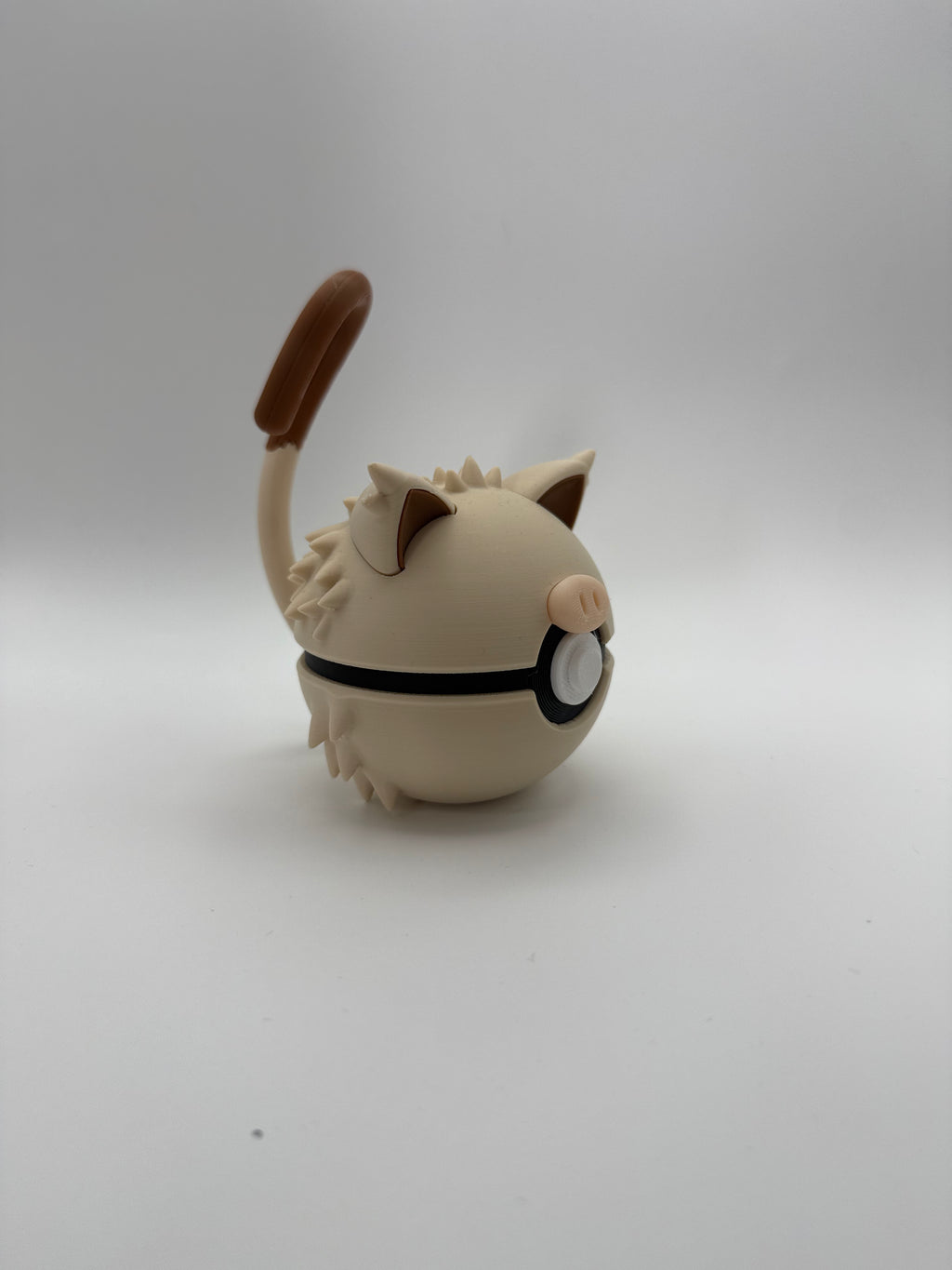 Mankey Pokeball
