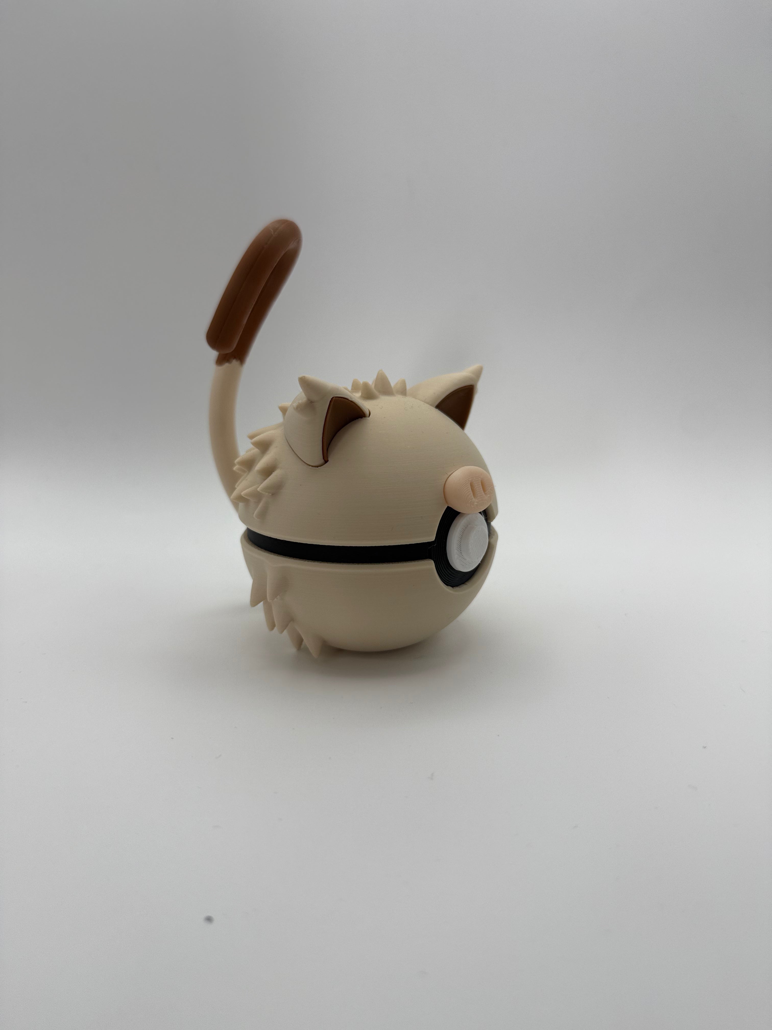 Mankey Pokeball