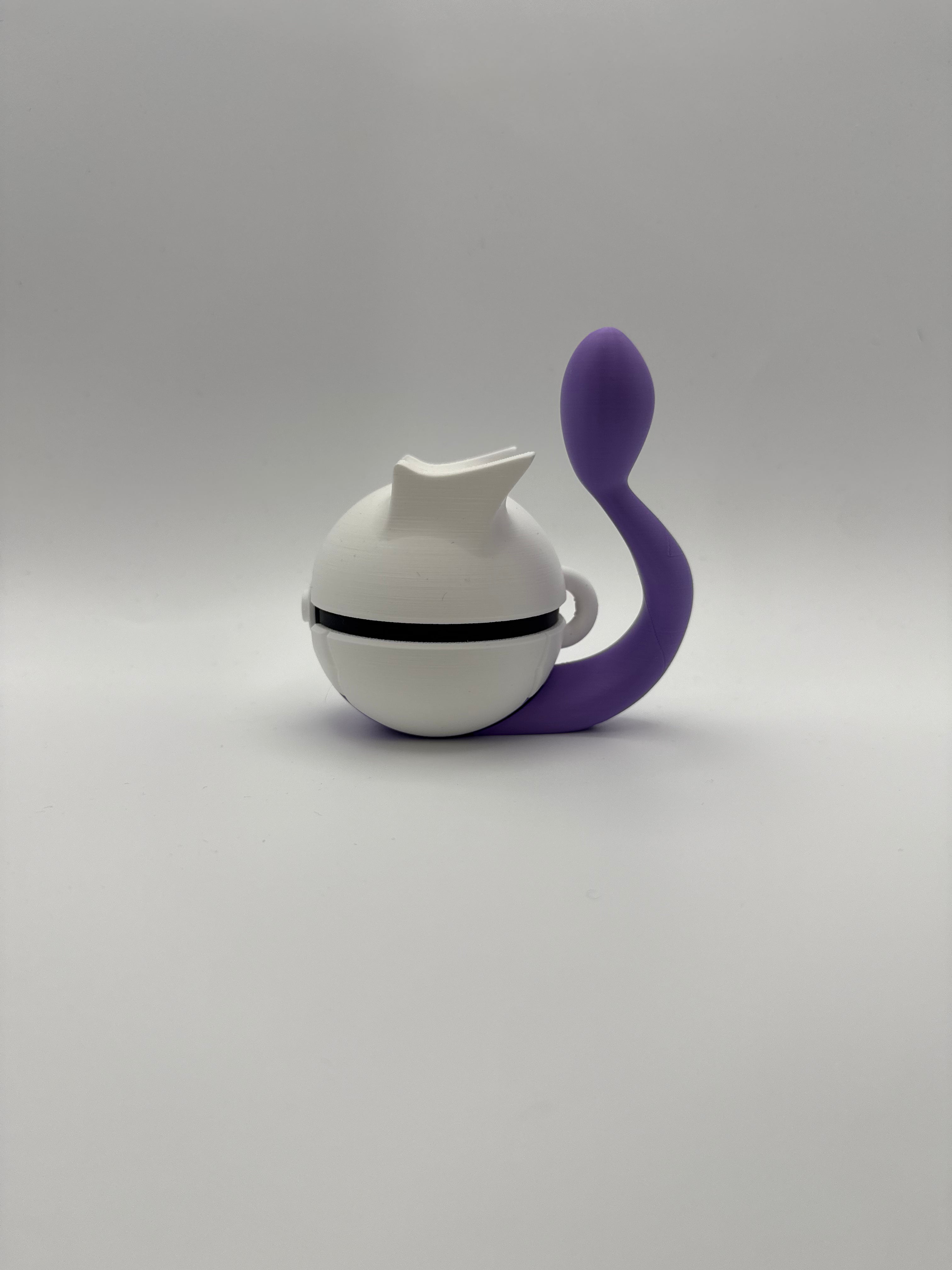 Mewtwo Pokeball