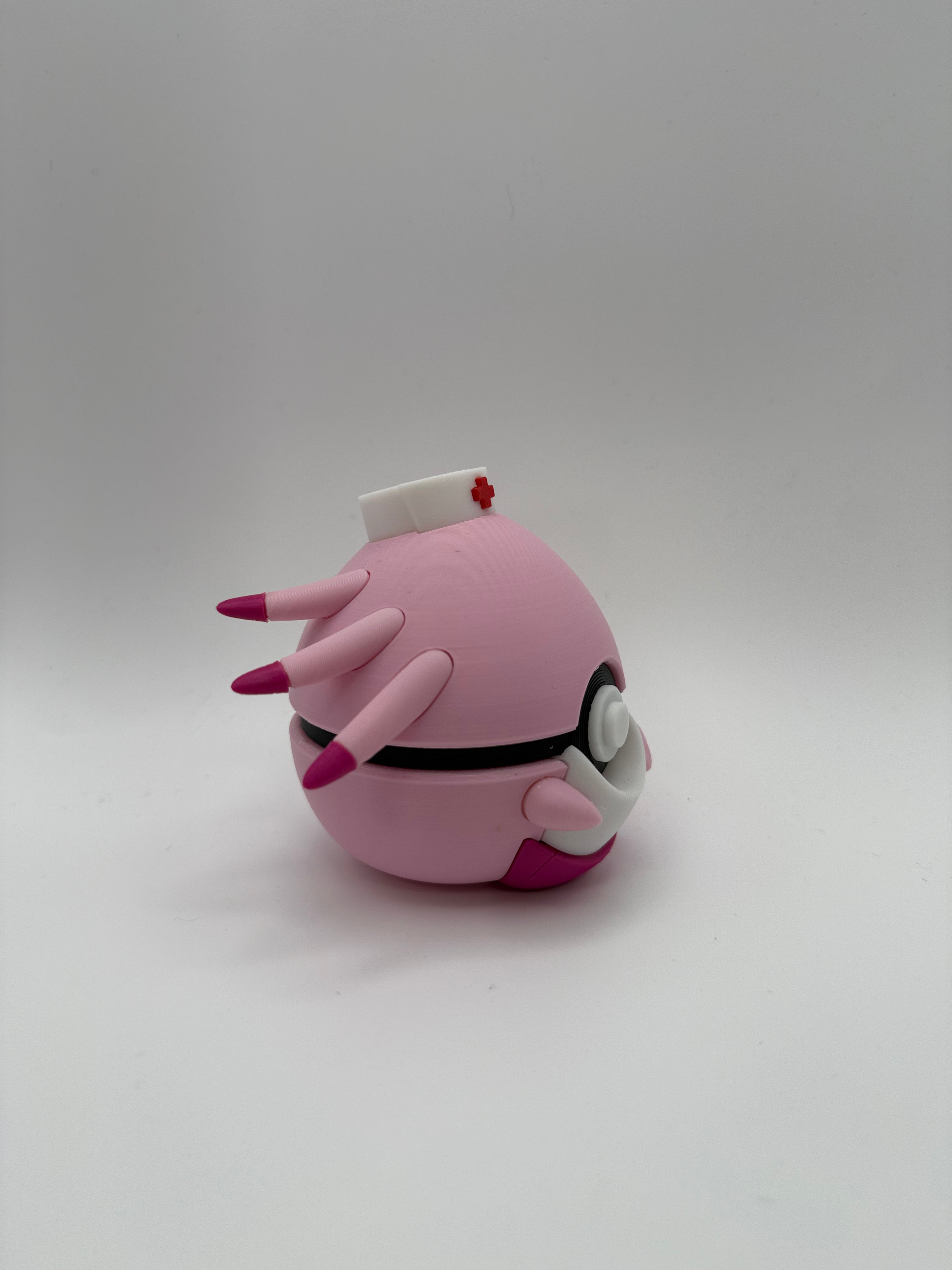Nurse Chansey Pokeball