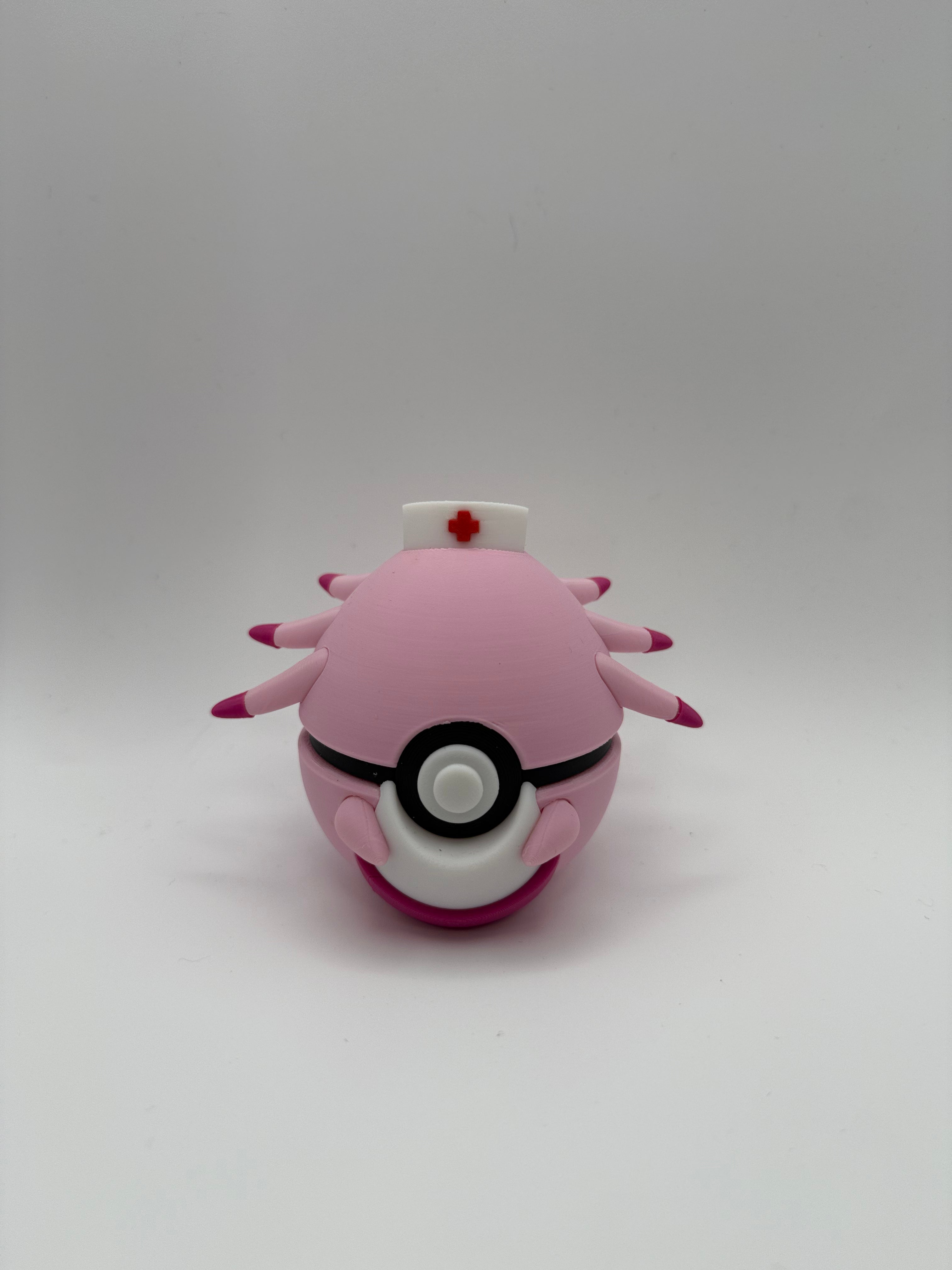 Nurse Chansey Pokeball