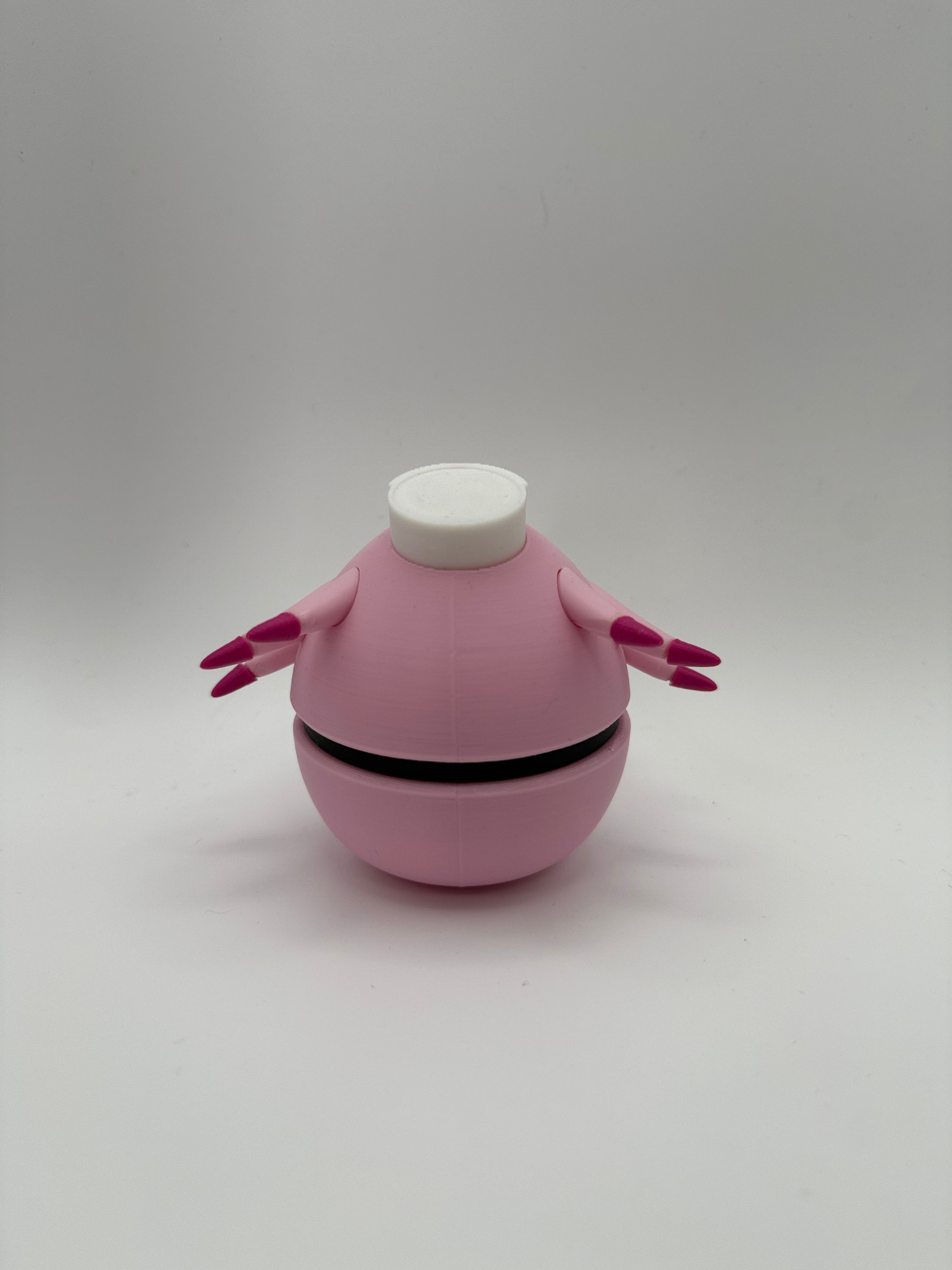 Nurse Chansey Pokeball