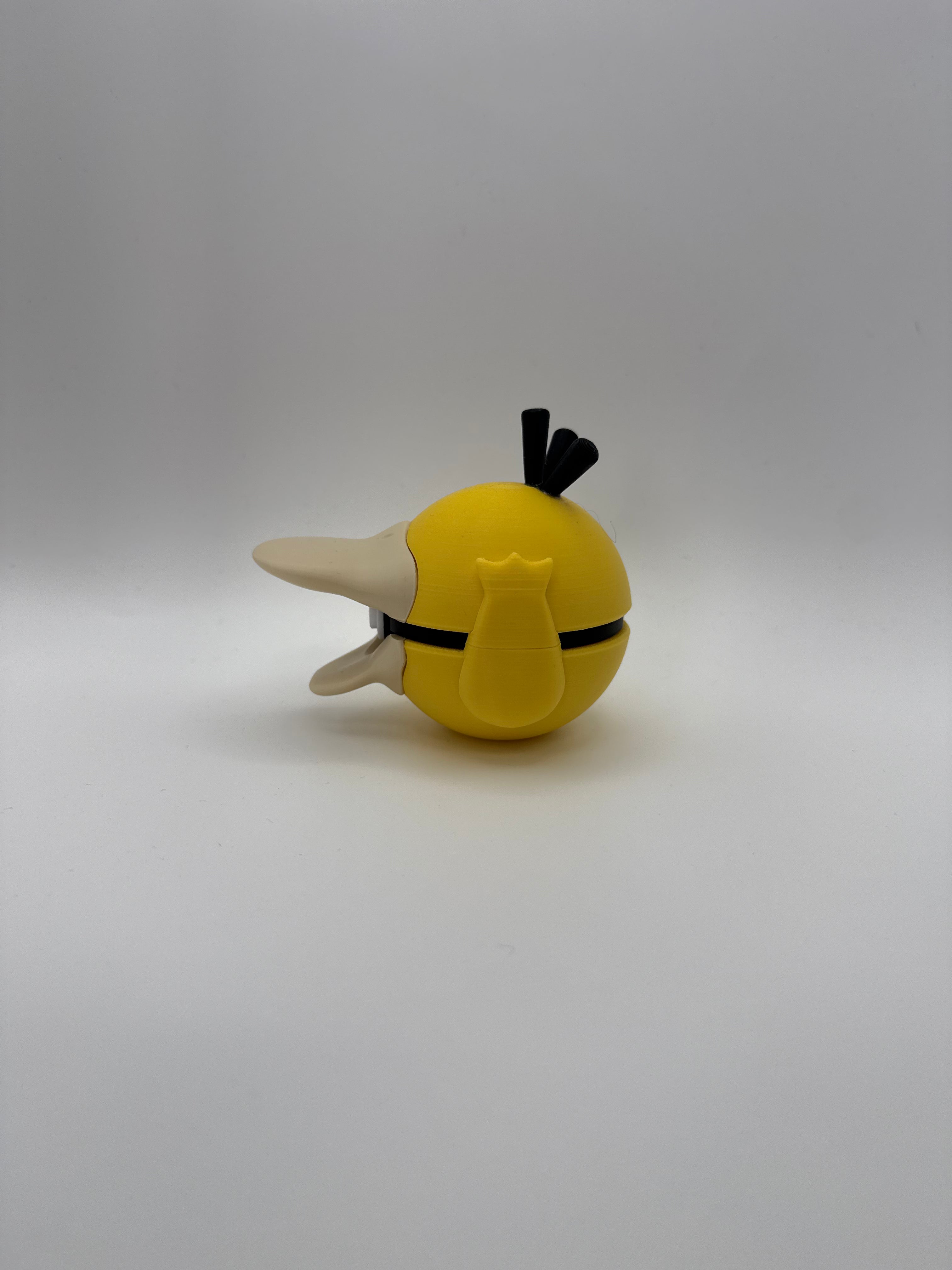 Psyduck Pokeball
