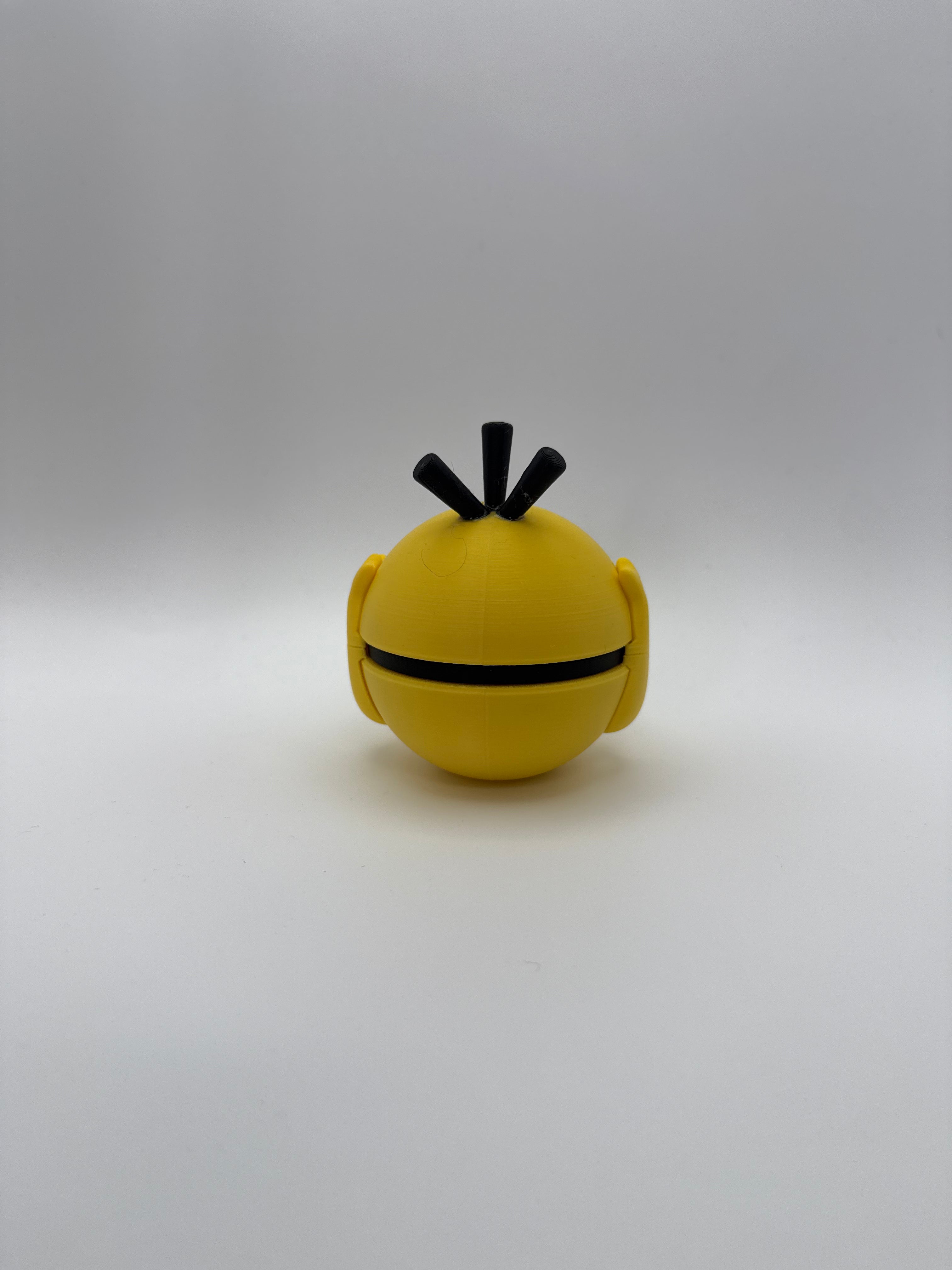 Psyduck Pokeball