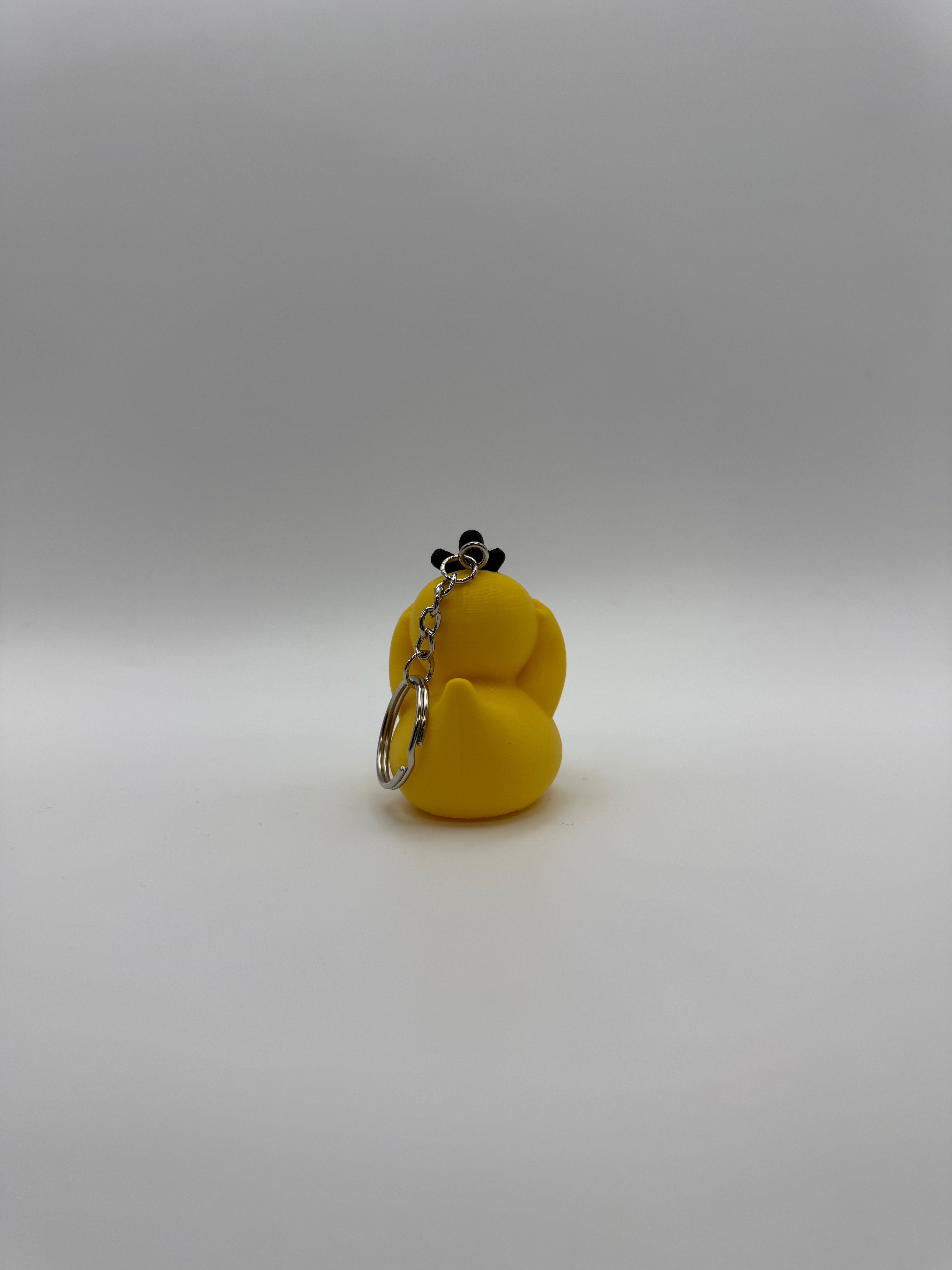 Psyduck Keychain