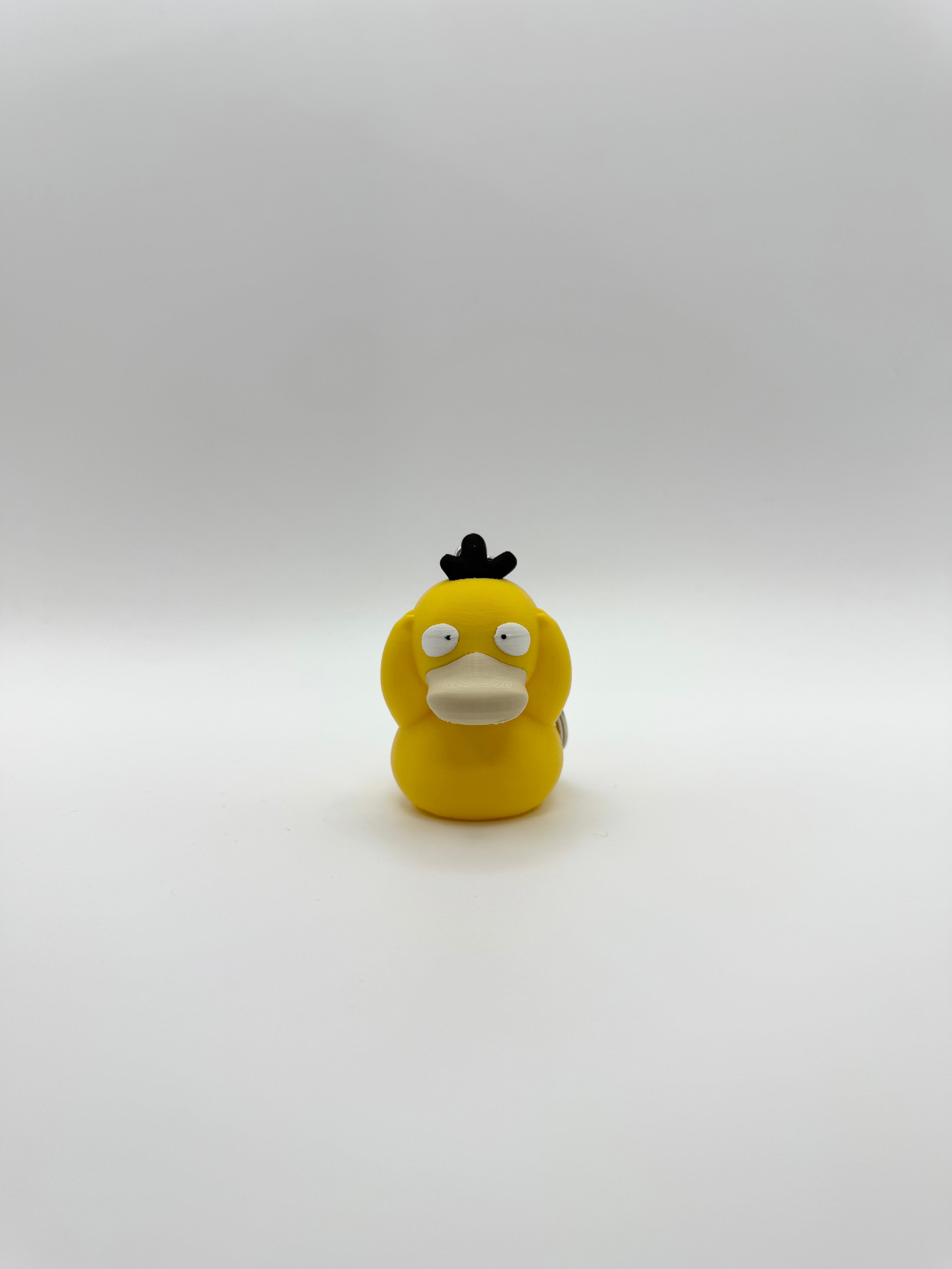 Psyduck Keychain