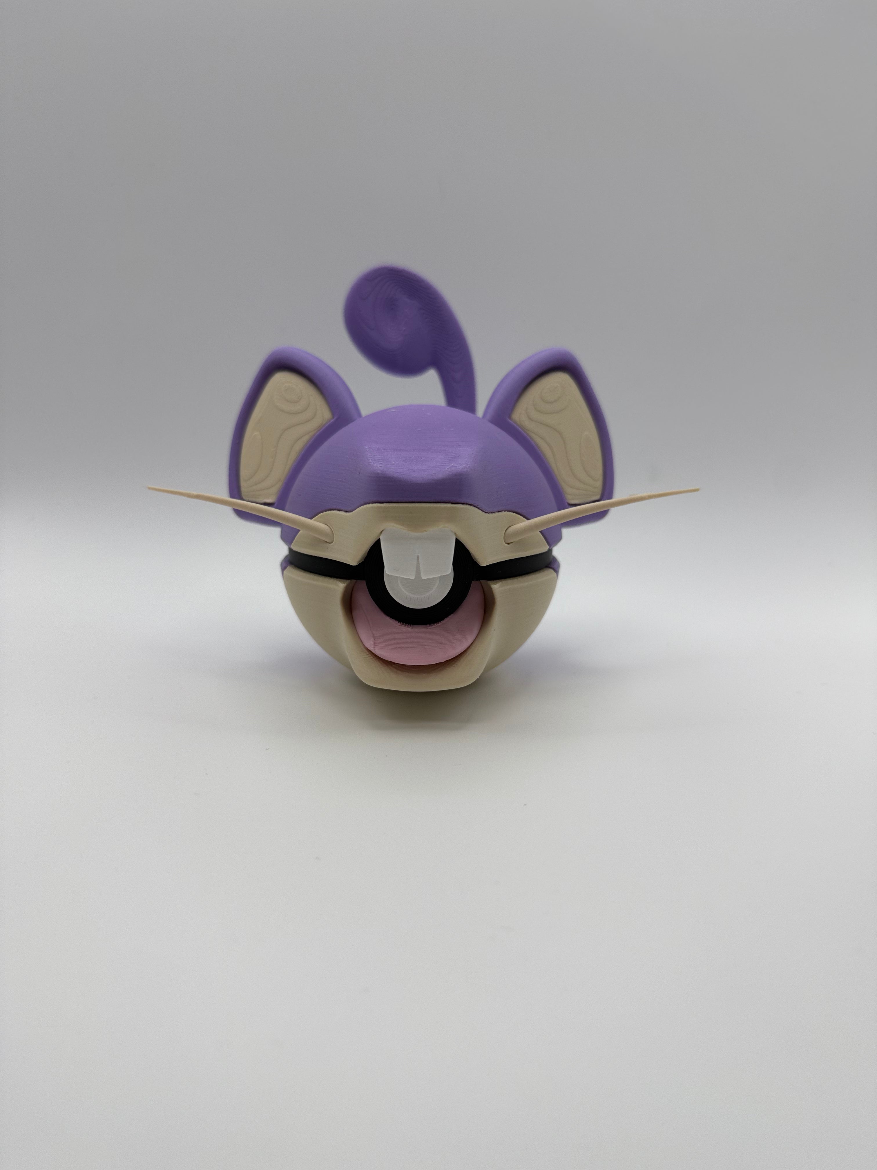 Rattata Pokeball
