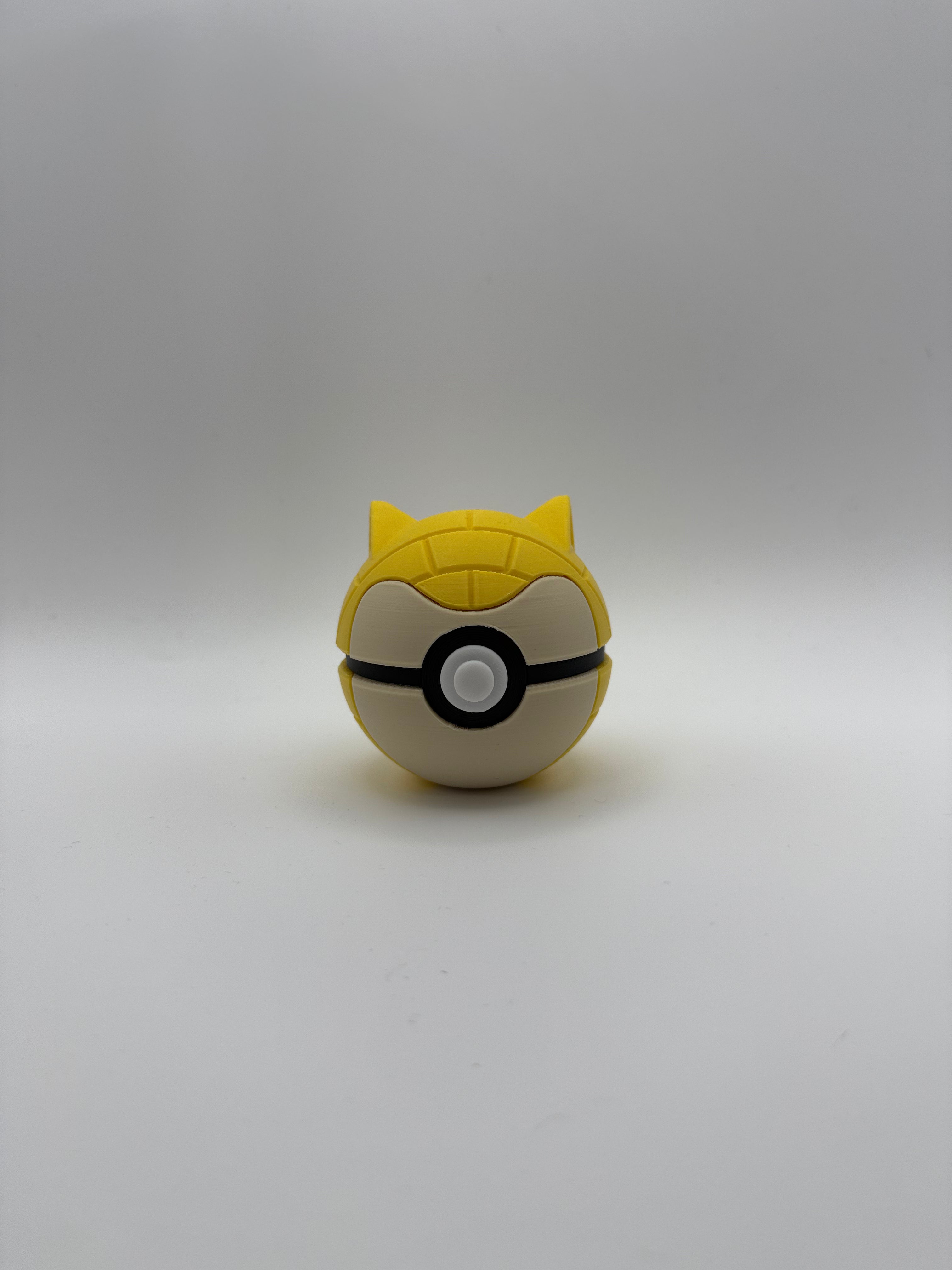 Sandshrew Pokeball